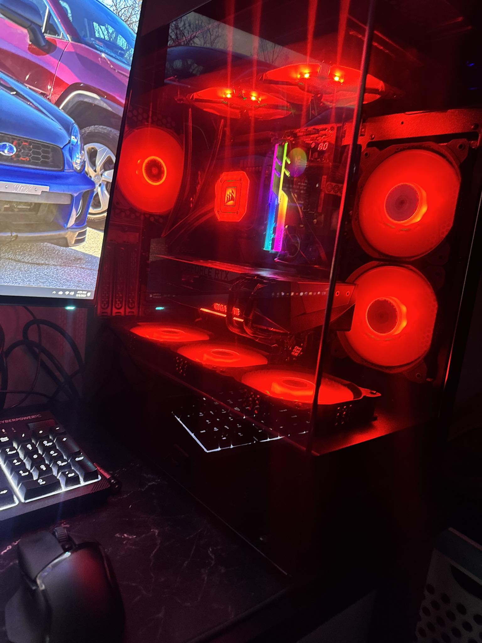 What is the resale value of an Intel i7-11700K and Nvidia GeForce 