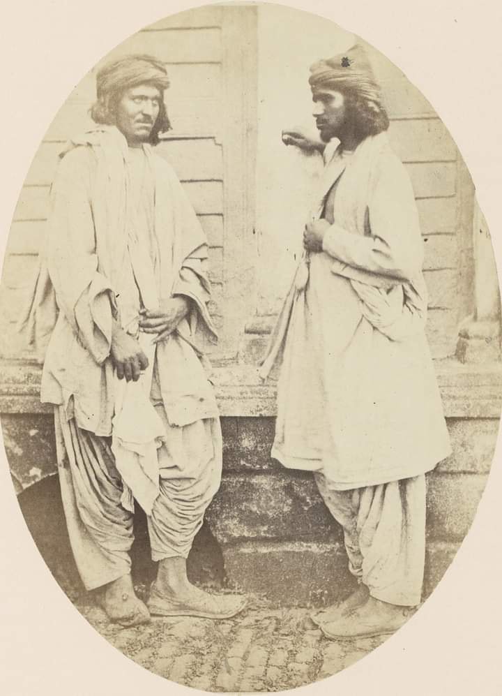 A Ghilzai (on left) and a... - History Of PukhtoonKhwa | Facebook