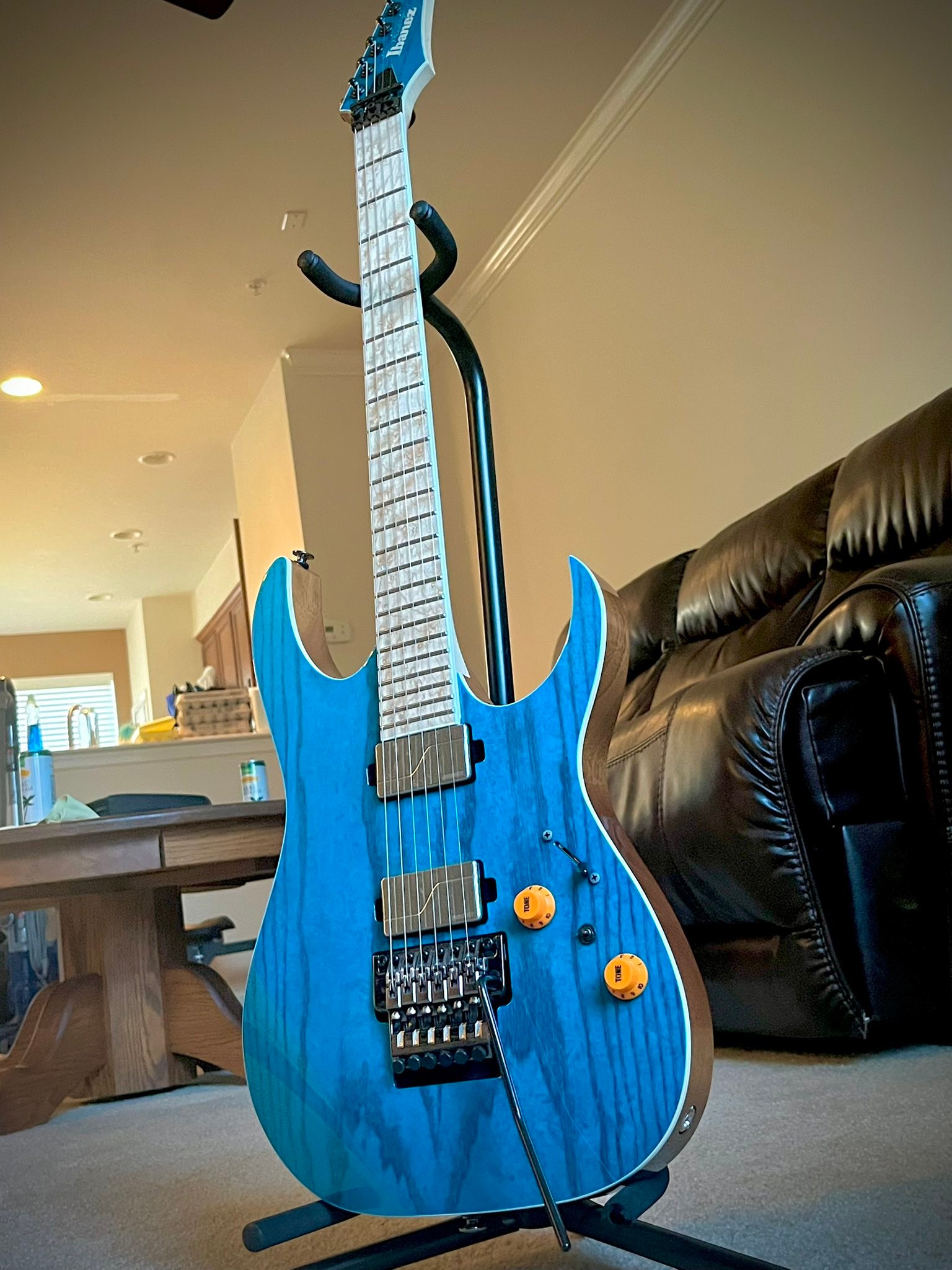 Ibanez rg 5120 guitar review