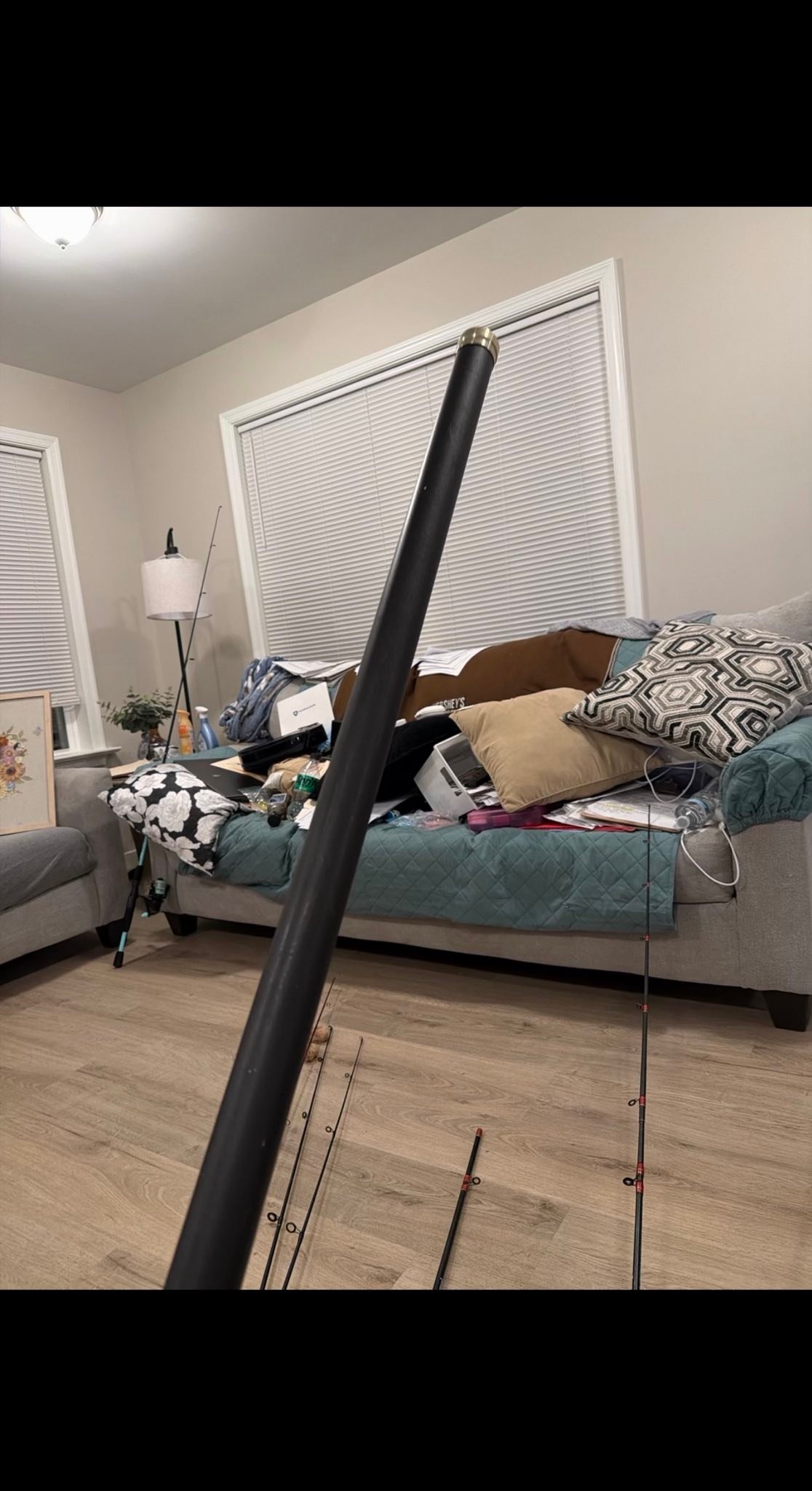 What is the value of a Sage Graphite II 590 DS fly fishing rod?