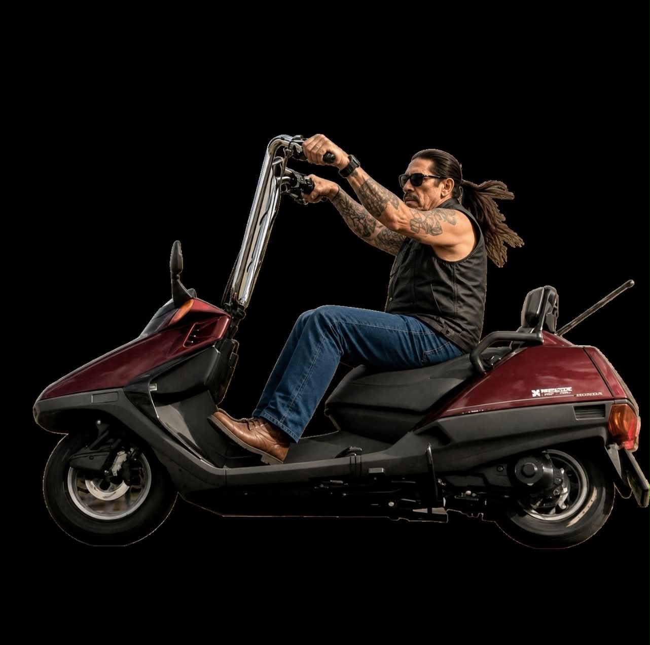 My little fusion FUC FUSTOMIZE BIGSCOOTER Honda COLLECTION Fusion