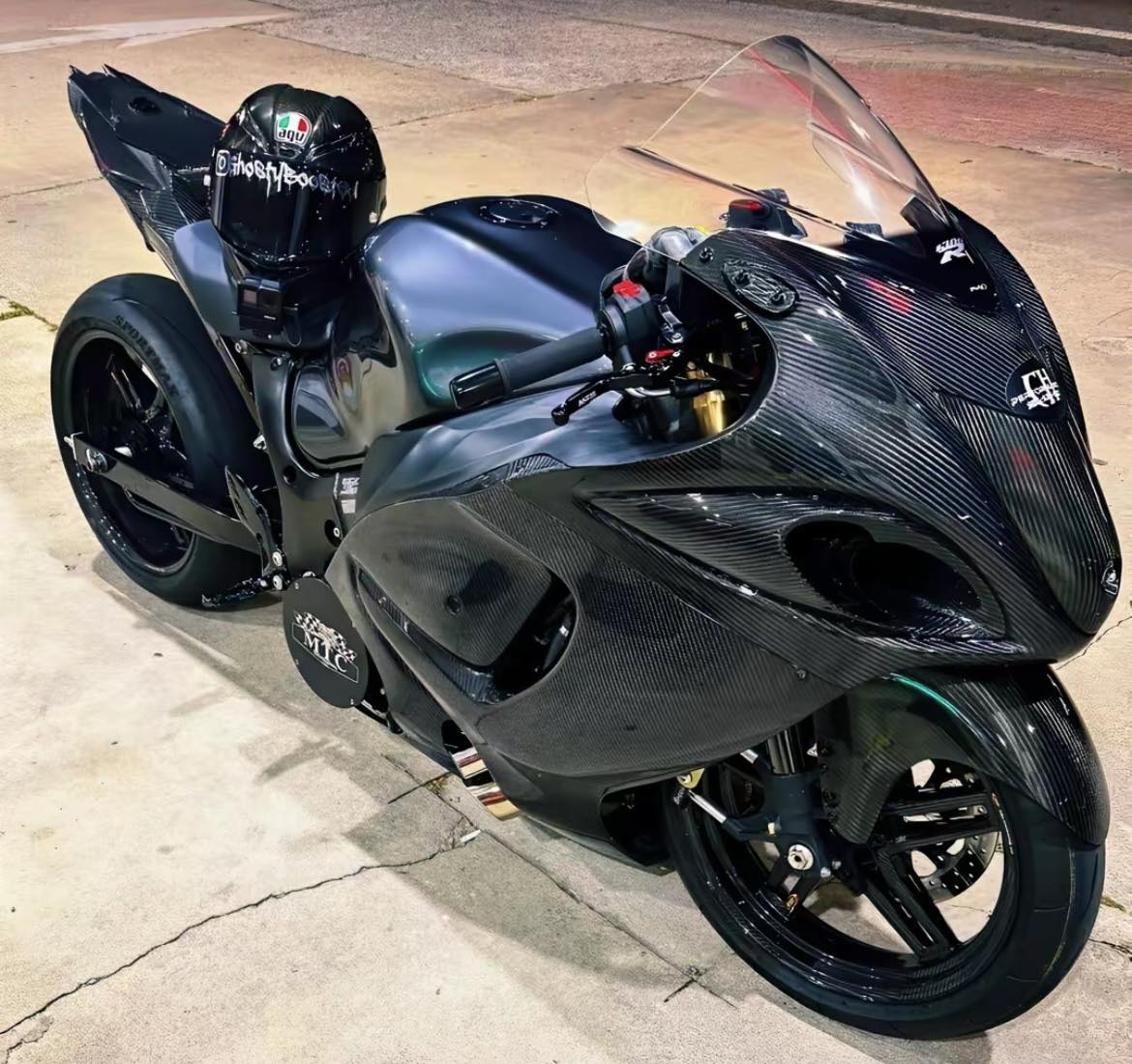 Can the brand new 2024 Turbo Hyperbusa break 200 mph after it was