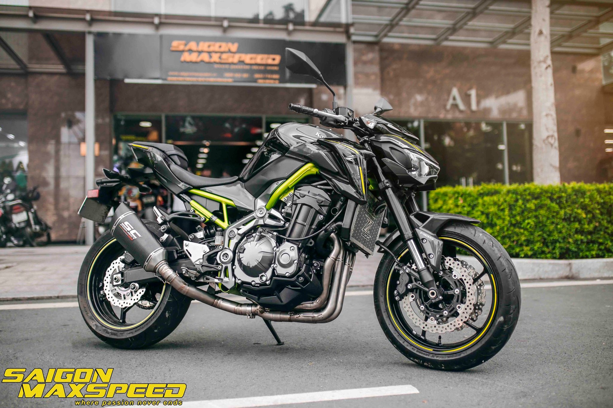 Lên pô SC Project SC-1R chính hãng... - Sai Gon MaxSpeed VN | Facebook