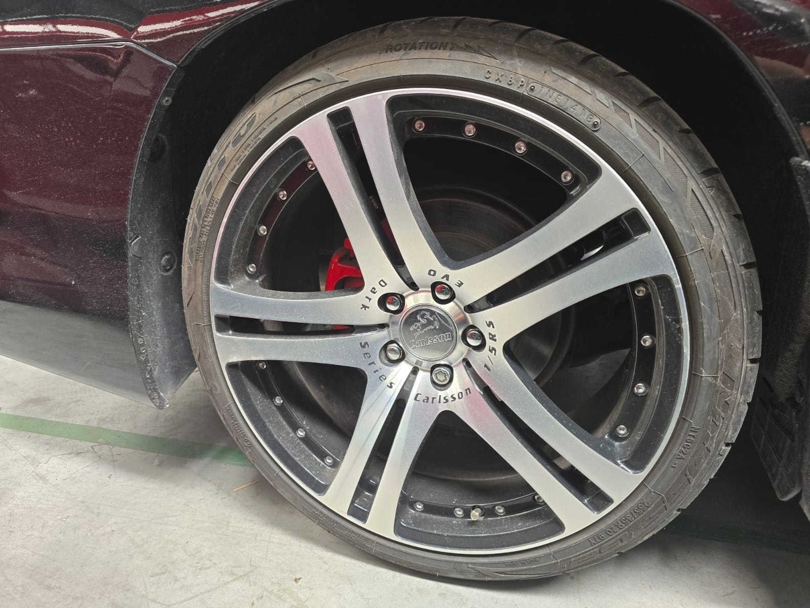For sale: Carlsson 1/5 Evo Dark Series 20