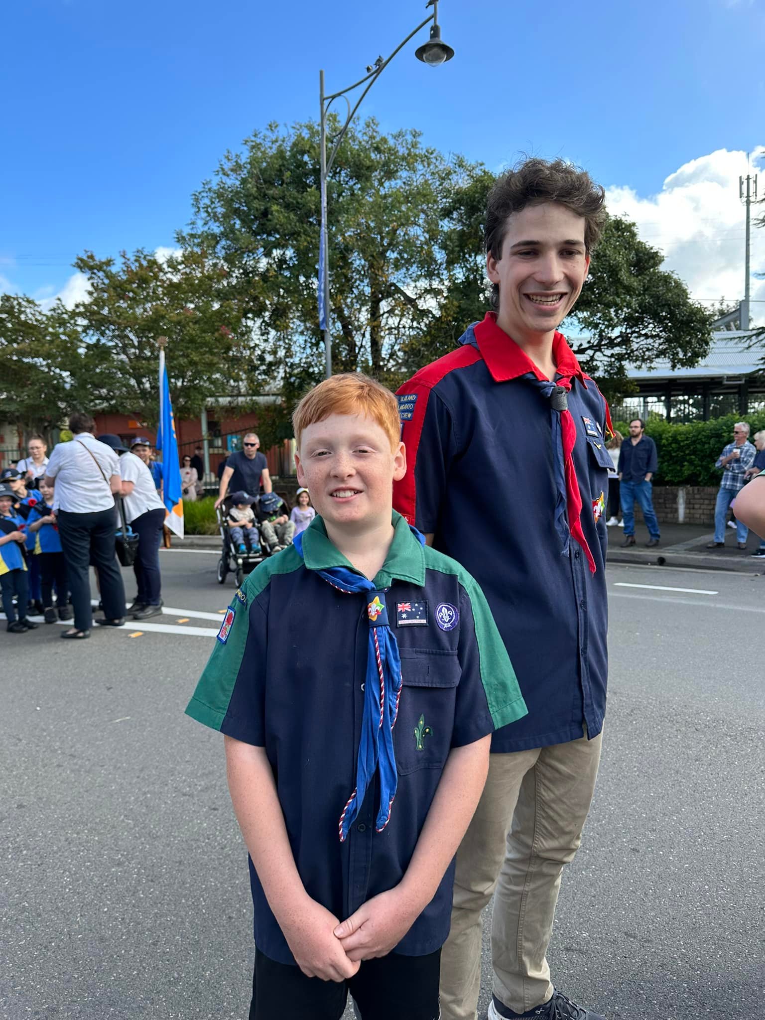 1st Springwood Scout Group