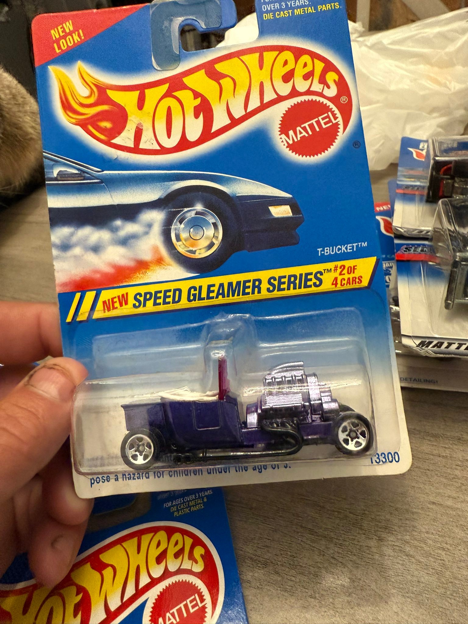 Hotwheels T-BUCKET 新品未開封 ブルーバード Found a hot wheels t bucket