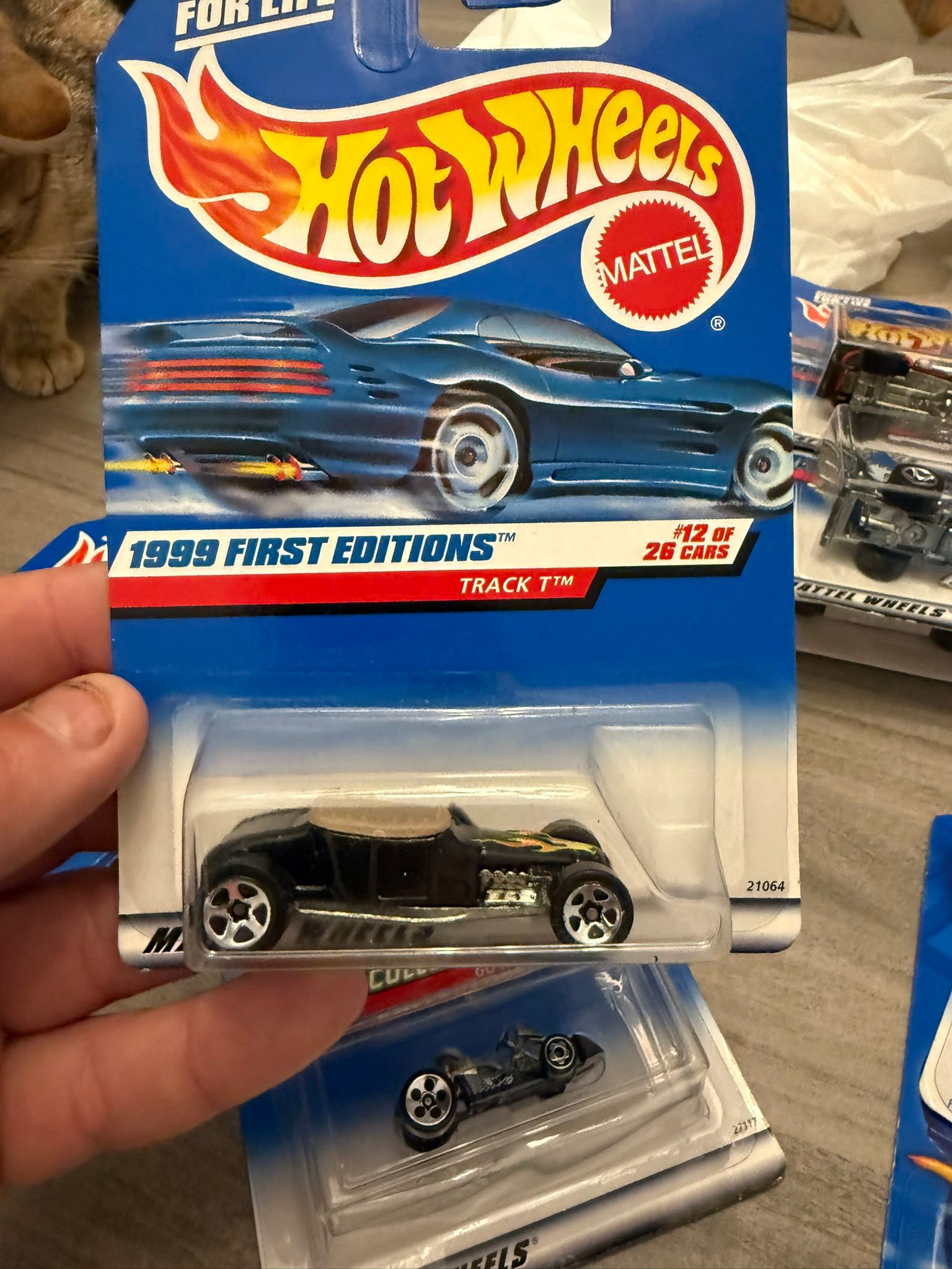 Found a hot wheels t bucket
