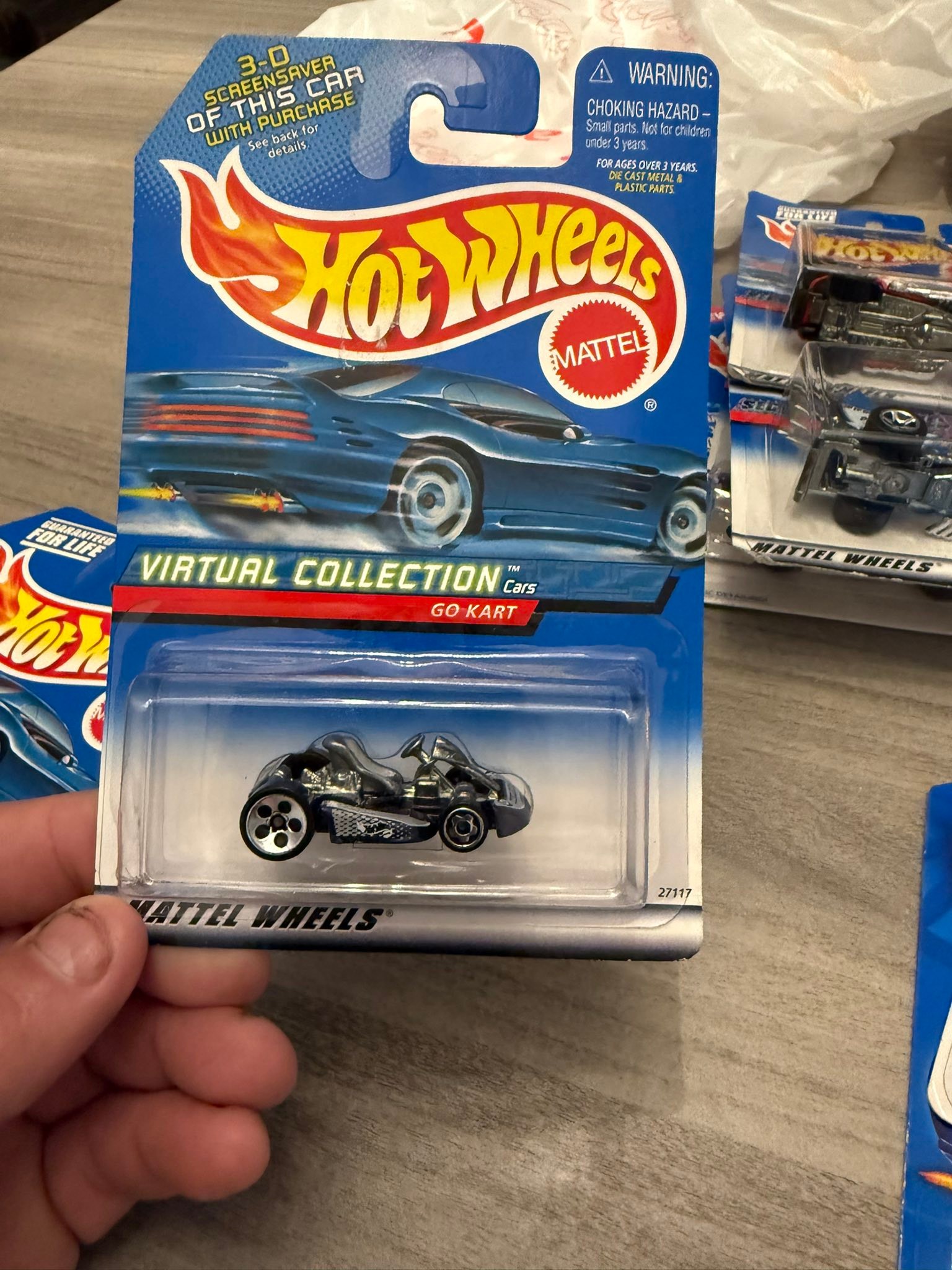 Found a hot wheels t bucket