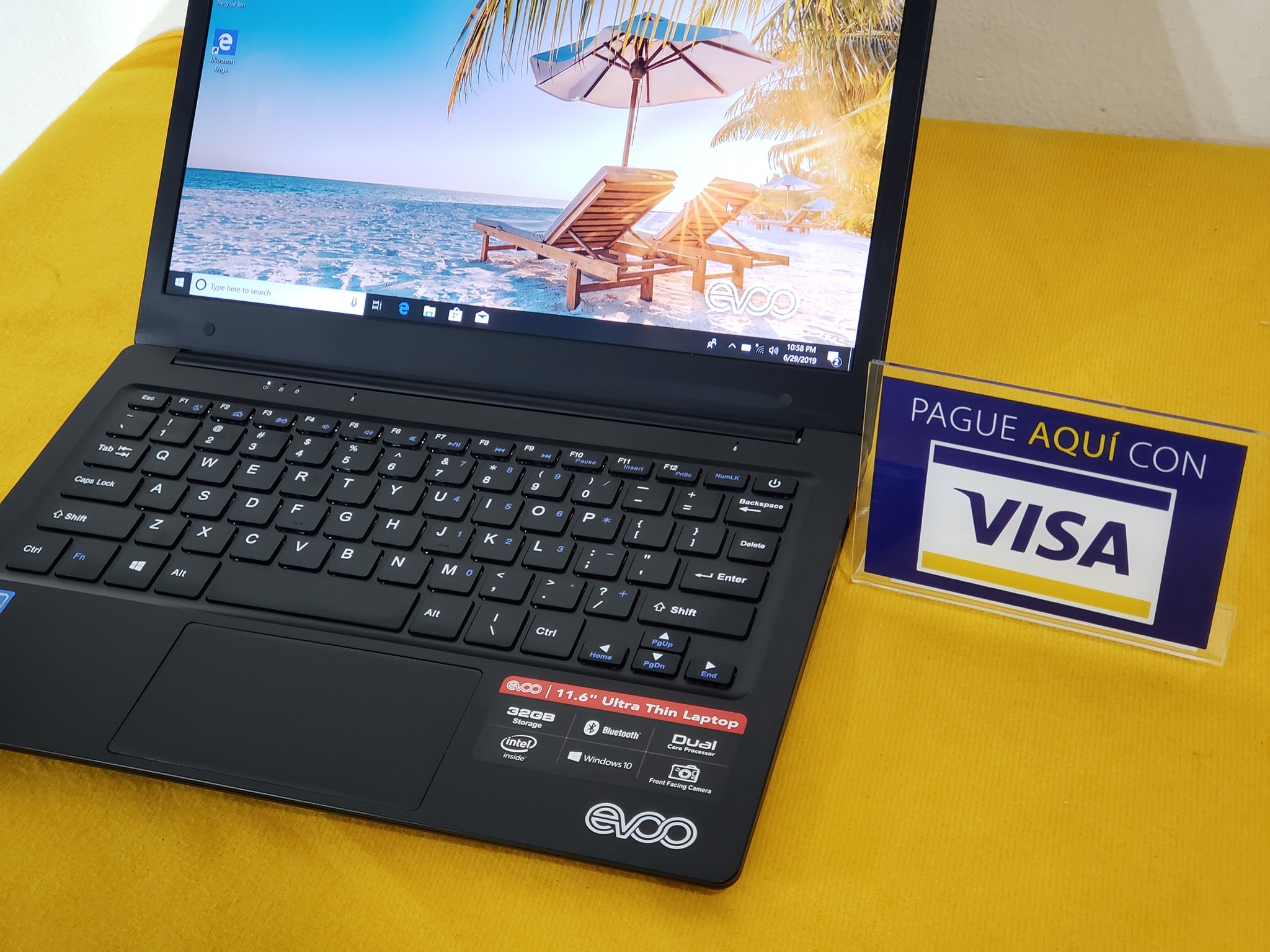 Electrocash - 🏷Nuevo Modelo🏷 Notebook evoo, pantalla... | Facebook
