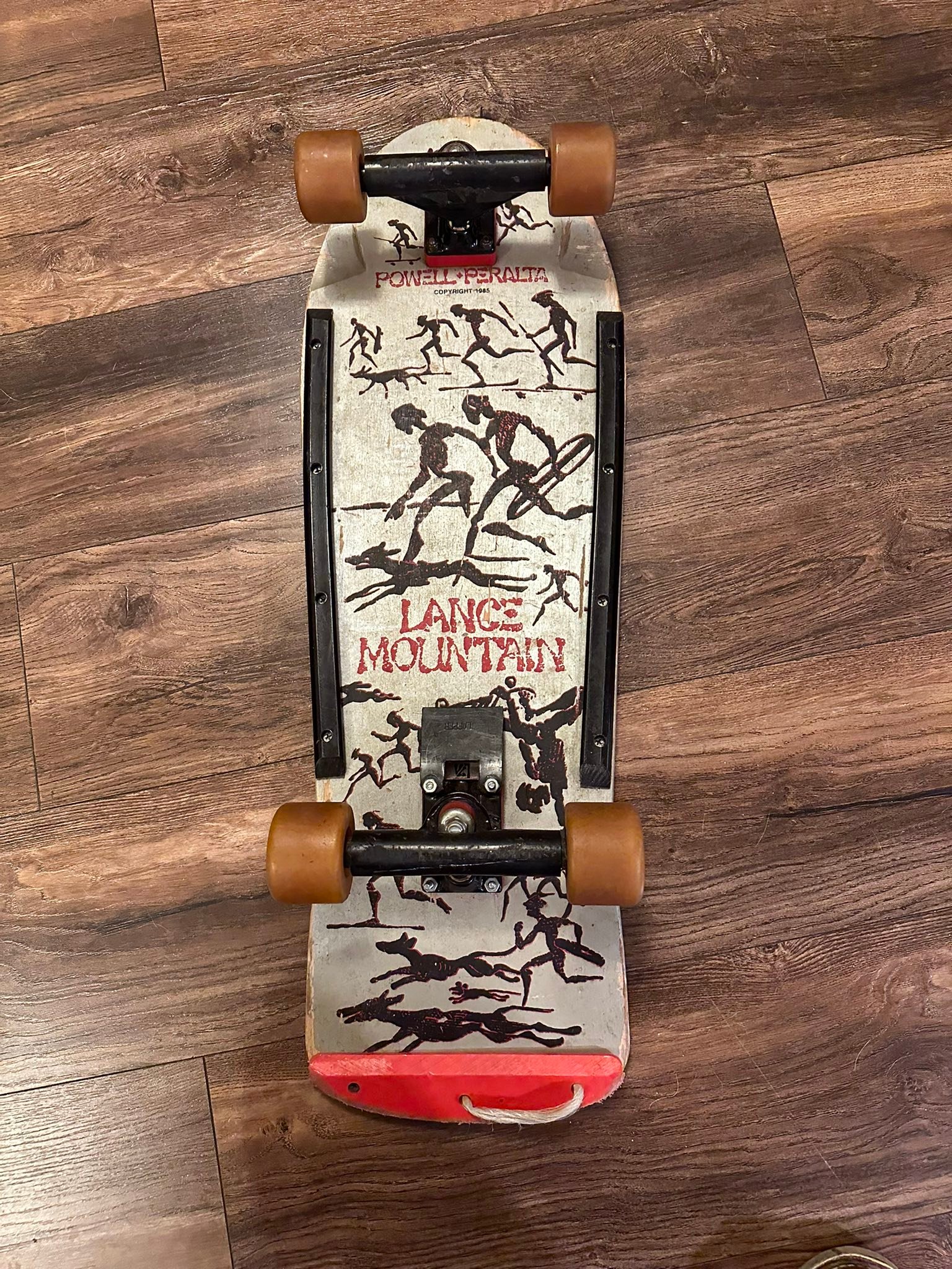 Vintage Lance Mountain skateboard opinions