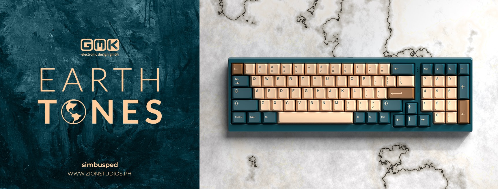 Zion - [UPCOMING GB] GMK Earth Tones by Simbusped #ZionStudiosPH 