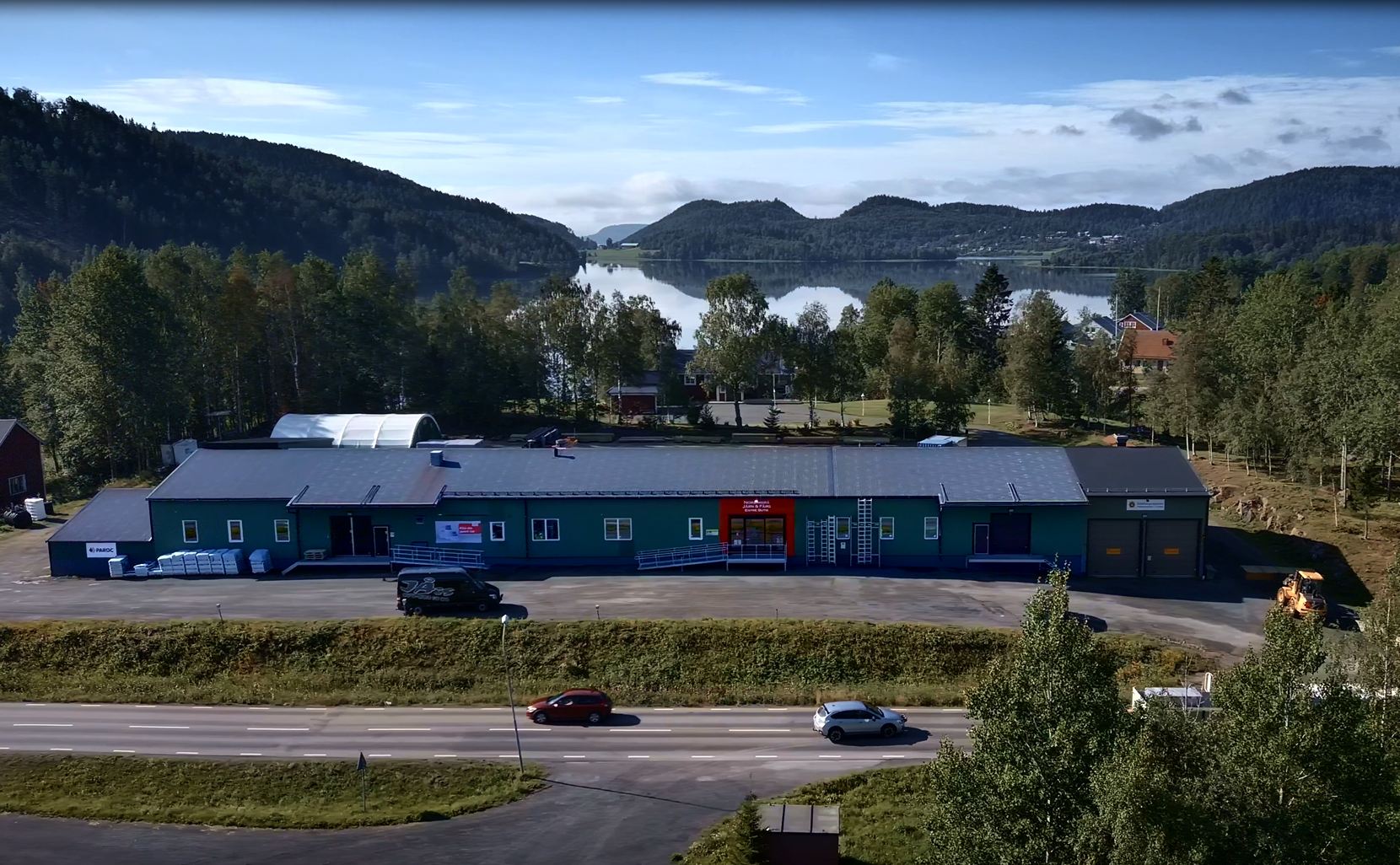 Mjällomshallen - Hej, nu på söndag kommer vi att köra den förmodligen ...
