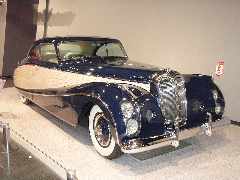 Photo Vintage De La Daimler DE27 Limousine (Hooper) 1950 - Collection Automobile