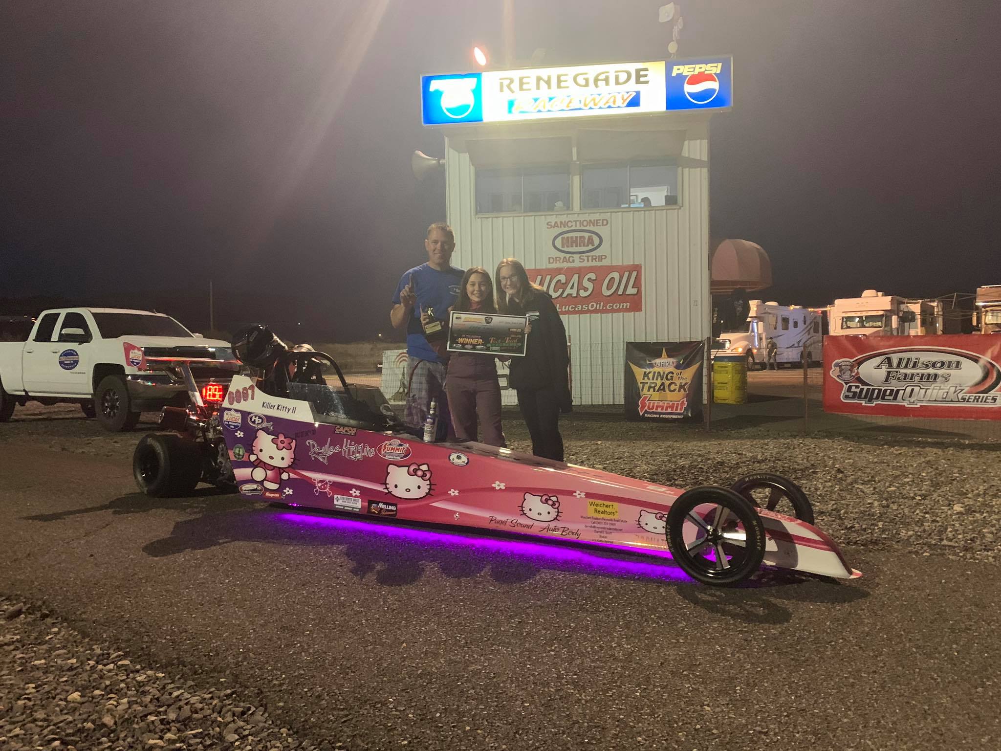 Higgins Racing - Congratulations Raylee Higgins you did it... | Facebook