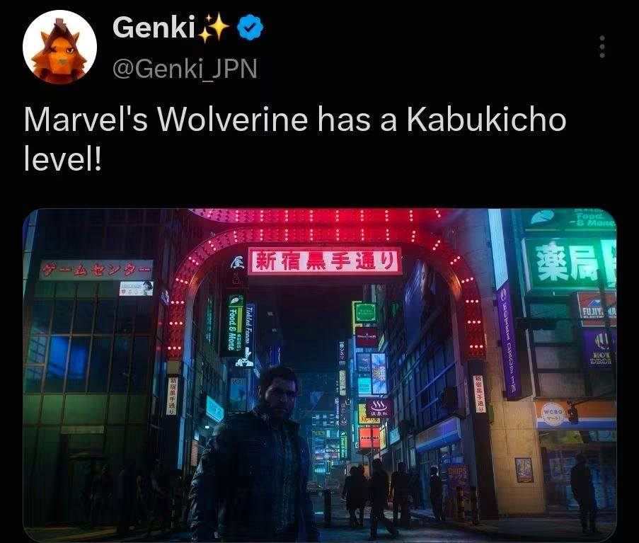 I was bored so i made this Genki @Genki_ JPN Marvel's Wolverine