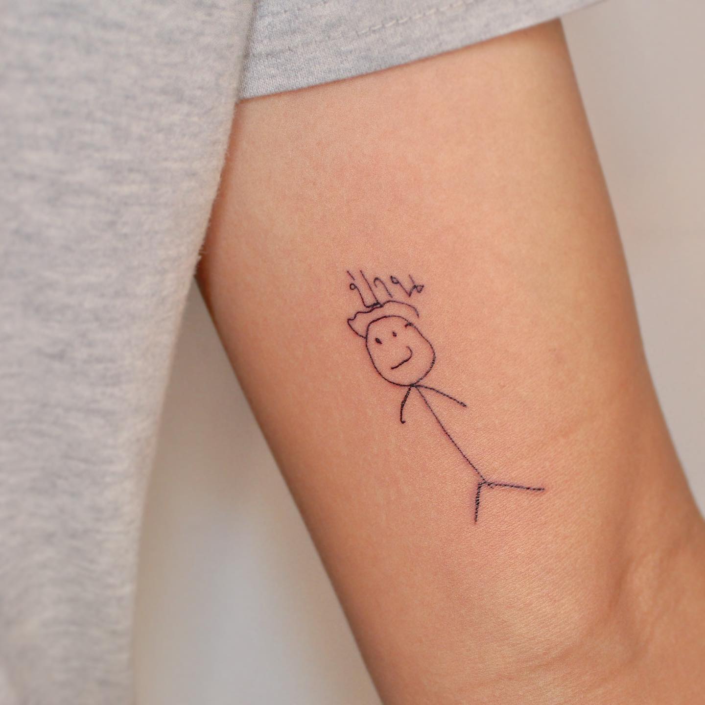 ภาพวาดจากลูกชาย... - Little ink tattoo studio | Facebook