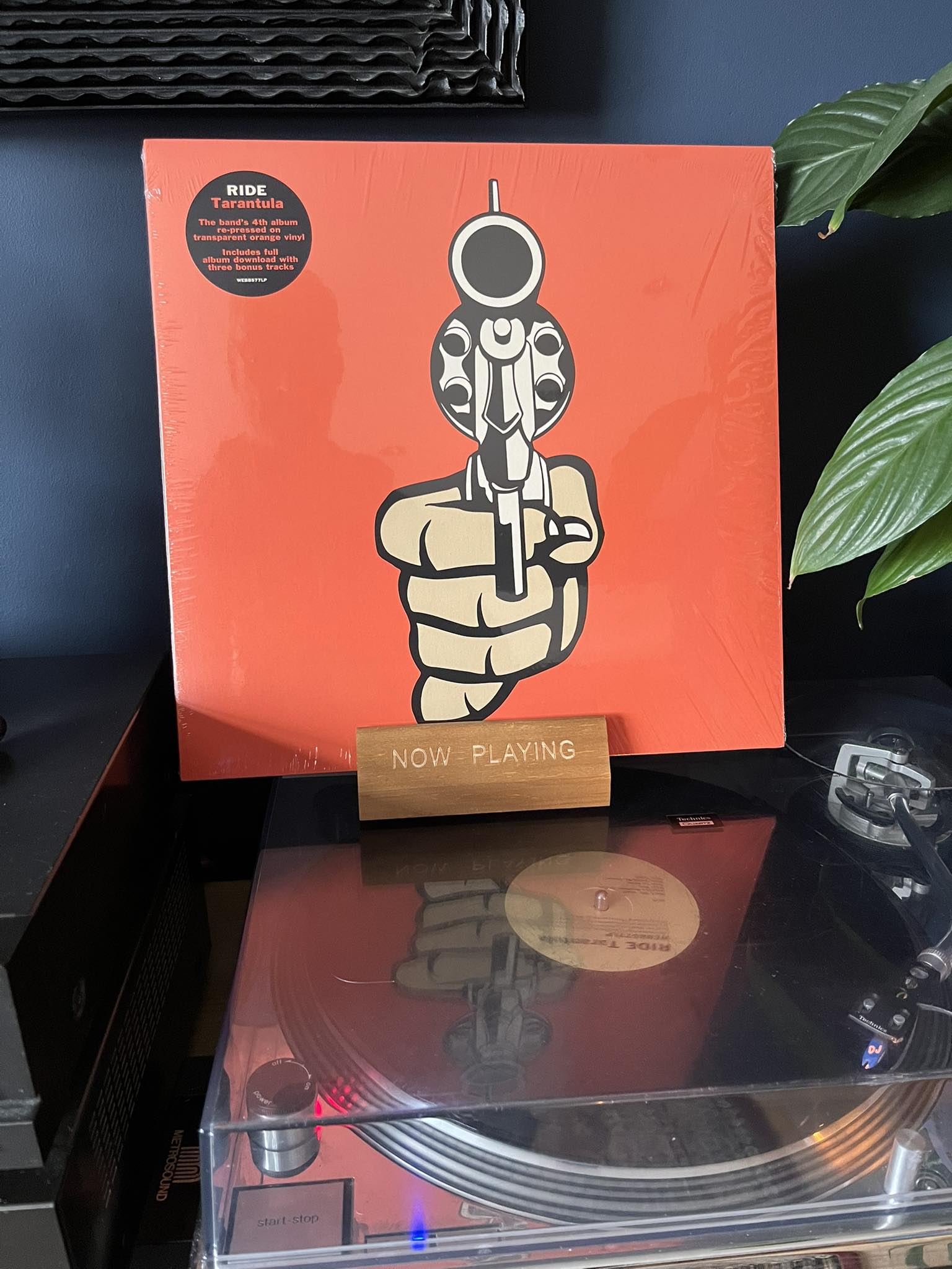 Ride - Tarantula Album Review