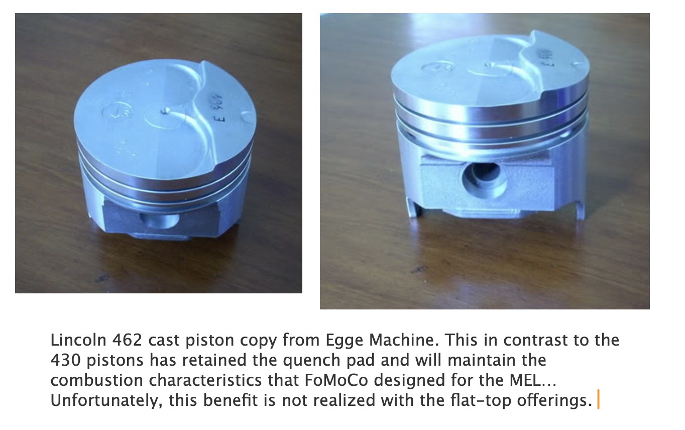 ford mel engine. com | Some photos and thoughts on pistons to spark ...
