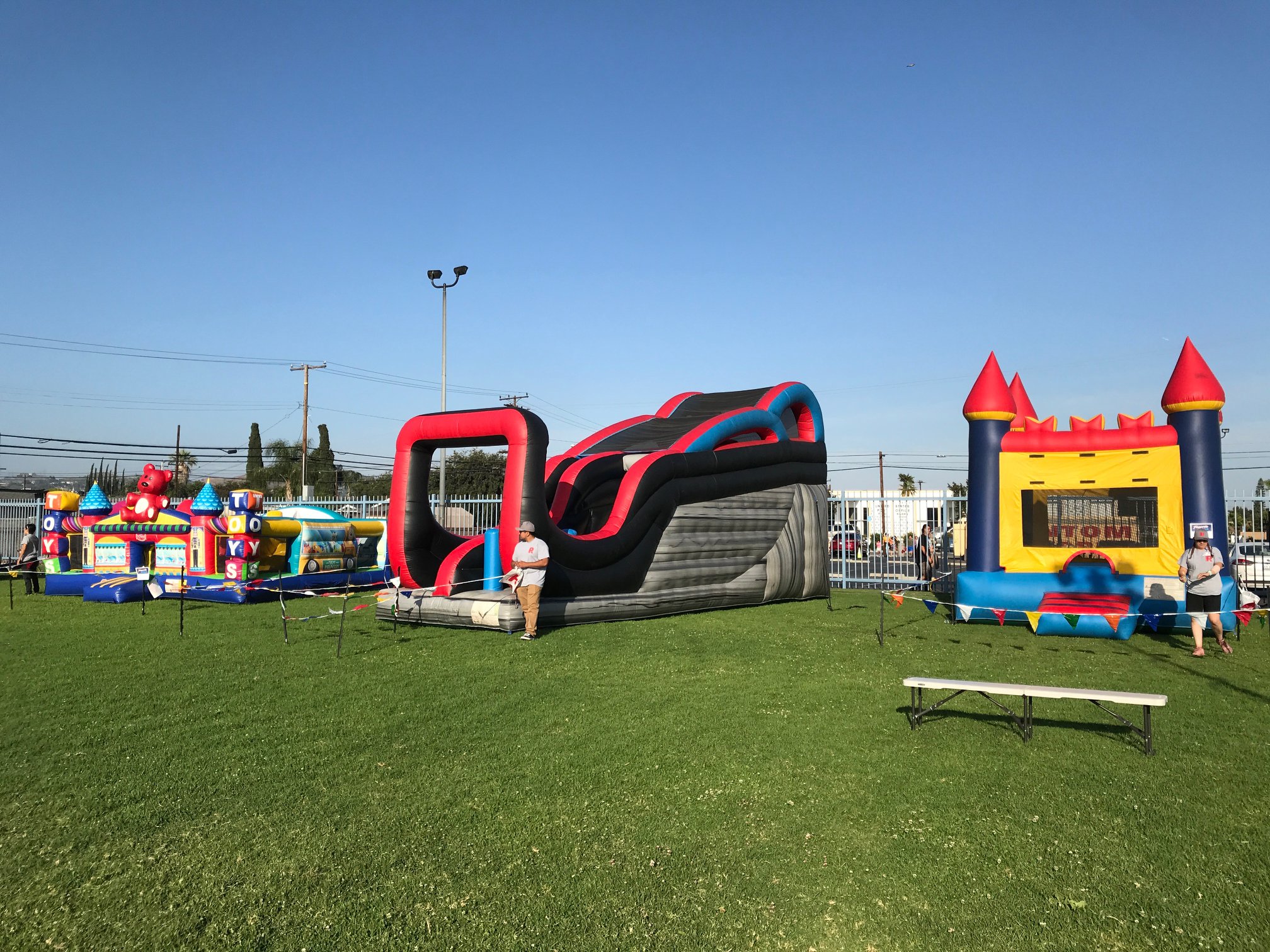 Magic Jump Rentals | Sun Valley CA