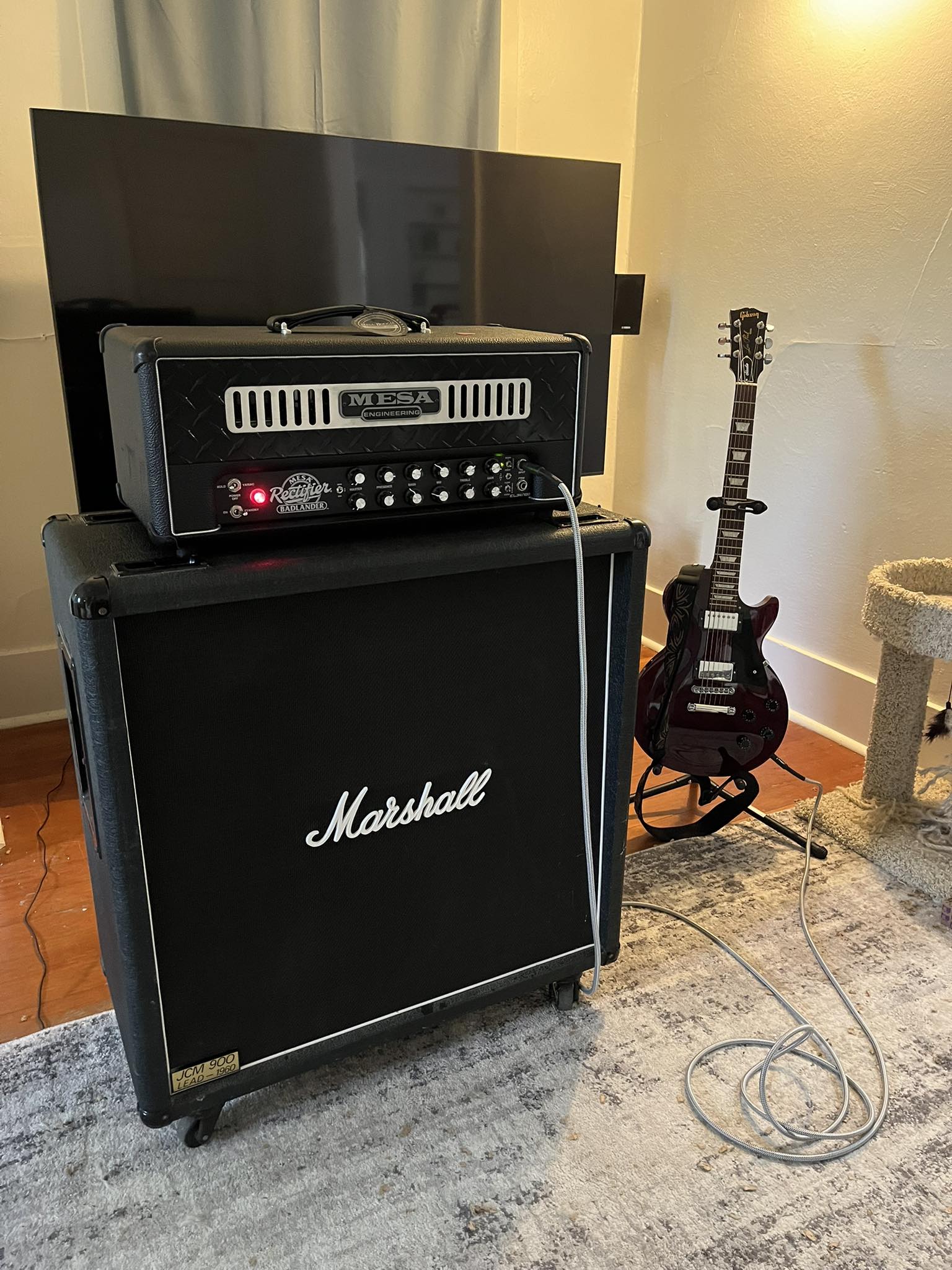 Just picked up a Marshall 1960b cabinet for a deal