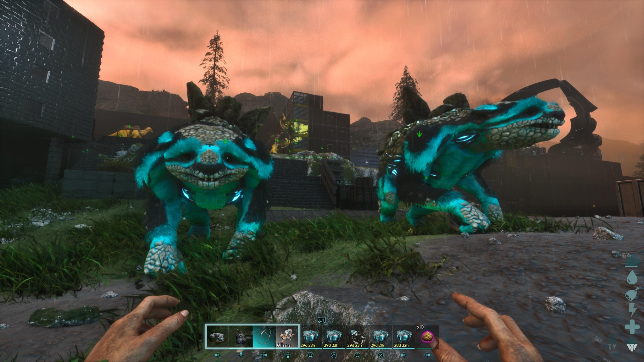 Trading clone drops and items in ark survival