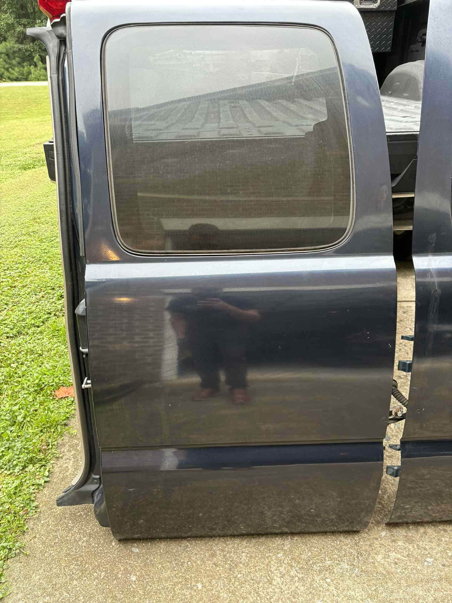 Rust Free 1999-2007 Chevy GMC Extended Cab Rear Half Doors Silverado ...