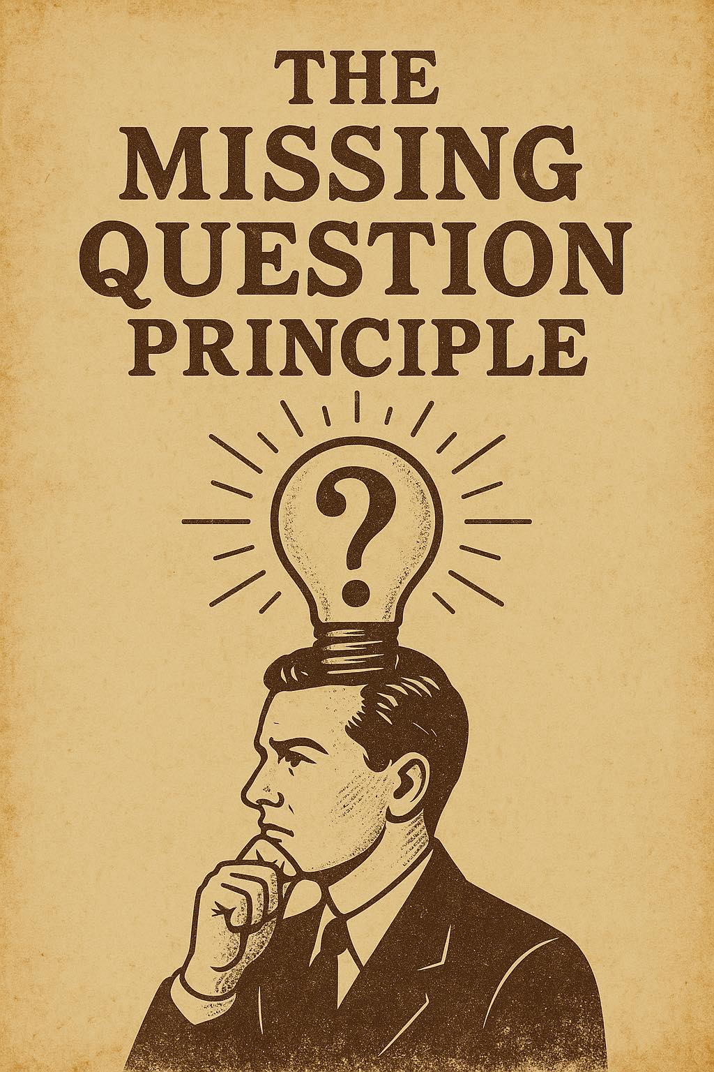 Paul - 🧩 THE “MISSING QUESTION PRINCIPLE” How Facebook Discovered That ...
