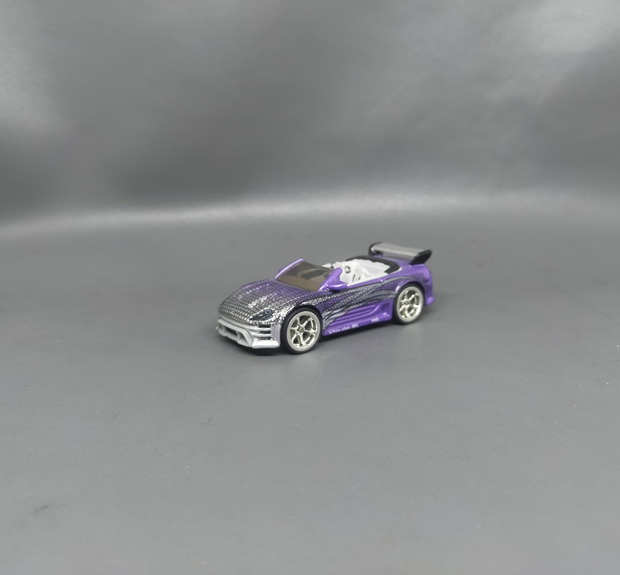Hot wheels Custom Mitsubishi eclipse spyder roman