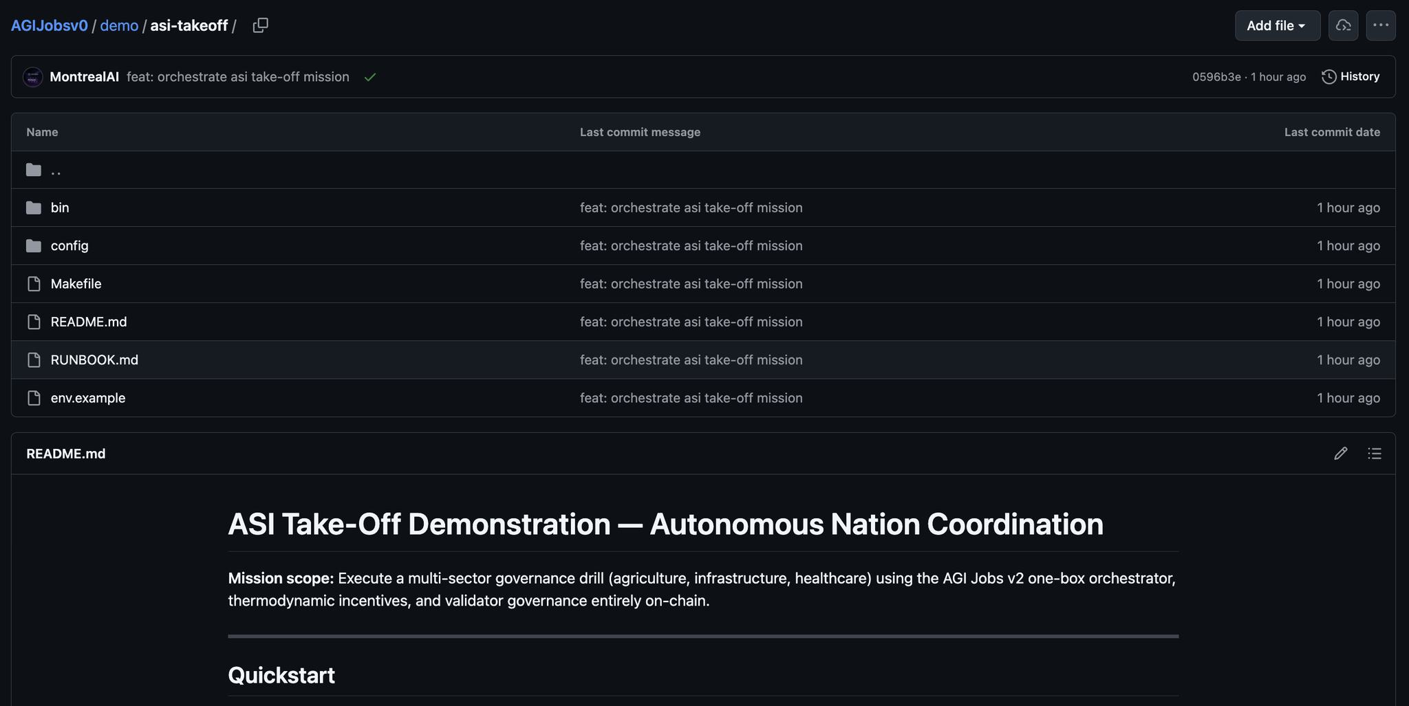 Vincent - [ 🔱 ASI Take-Off Demonstration — Autonomous Nation ...