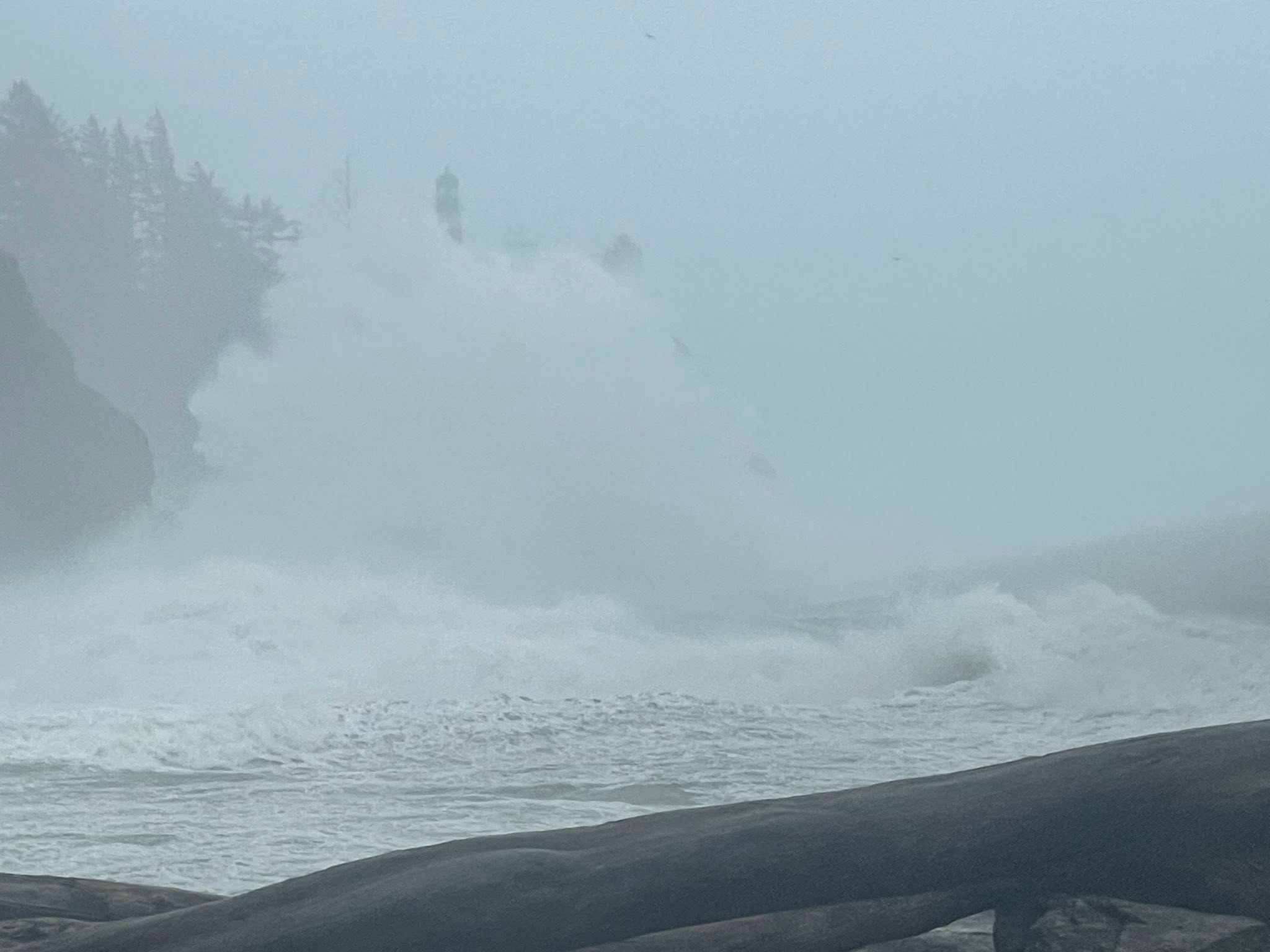 Oregon Coast Experience | Enjoyed King Tides November 6th at Cape ...