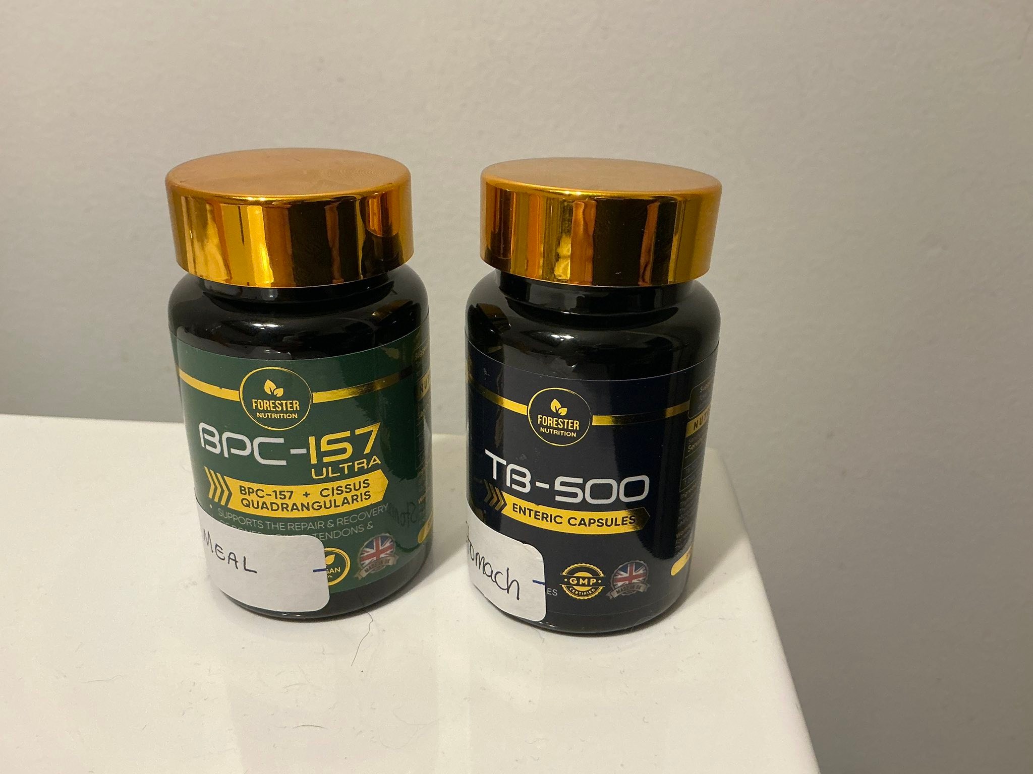forester nutrition bpc 157 Update on Wolverine stack. Well startling results so far and it has only been 24 hours. First thing first why the Wolverine stack, well the long standing gastrointestinal issues cause me an Protein Research