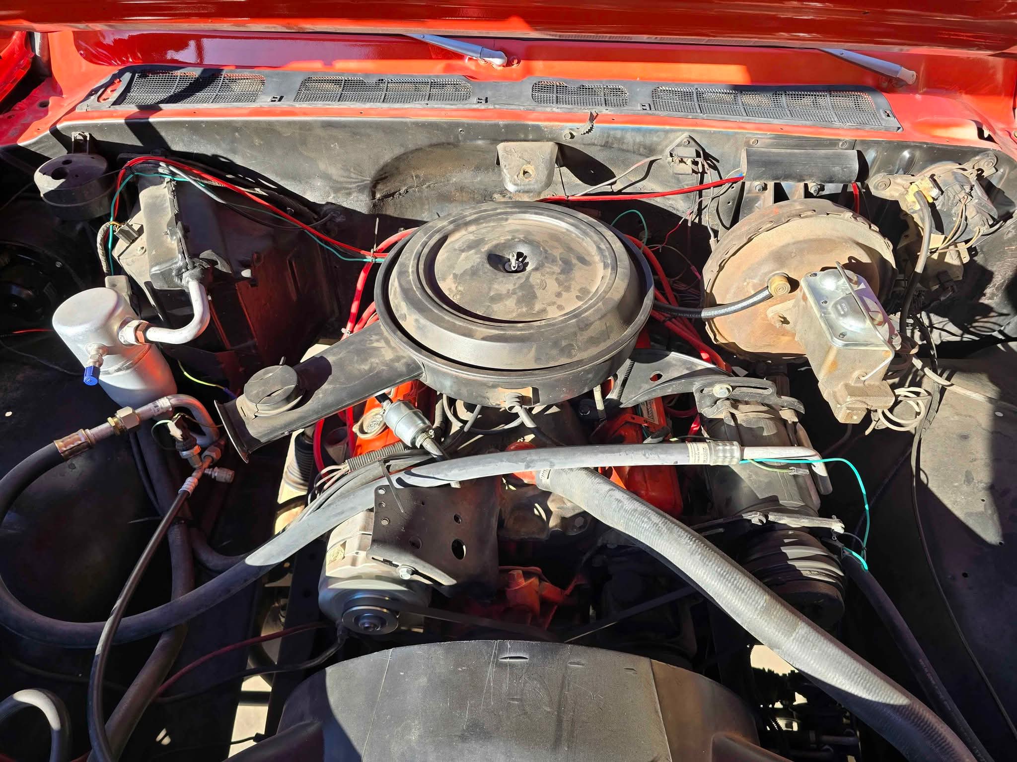 GM crate 350/TH350/NP203 T-Case - Car Engines & Engine Parts - Apache ...