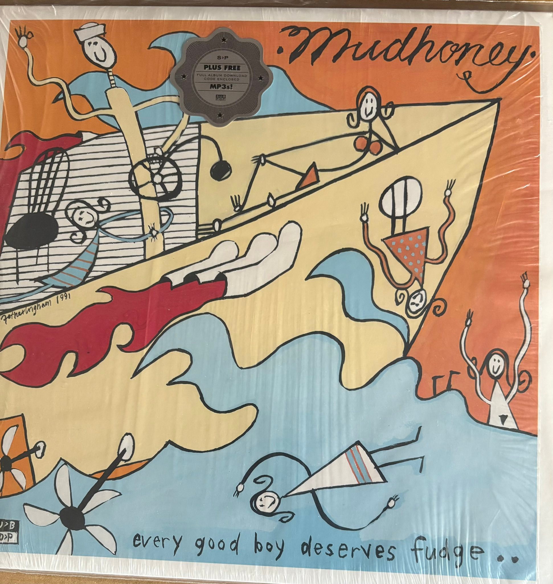 How many versions of one album is too many? Mudhoney Every Good 