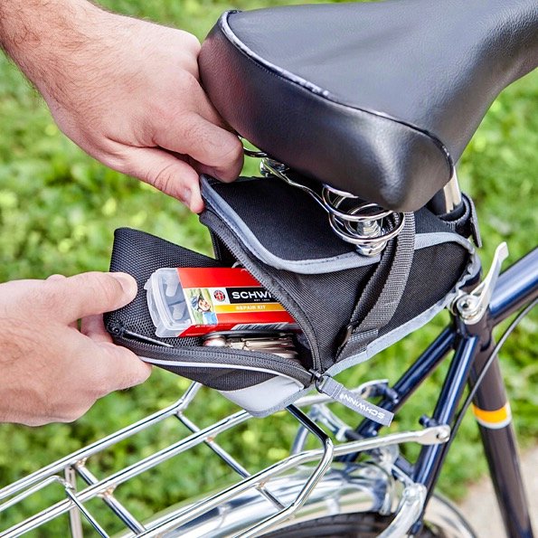 schwinn bicycle wedge bag Seat Reflective This packs tool Wedge Frame Bag  Stringbean