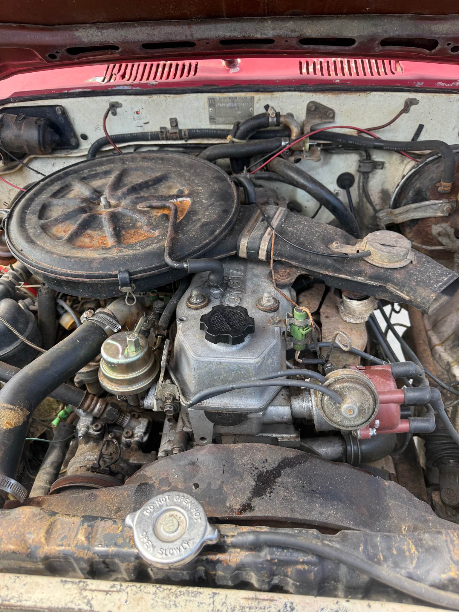 1984 Toyota 22R