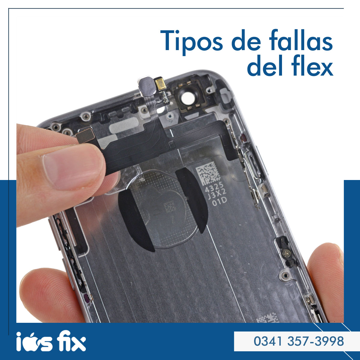Tipos de fallas de los flex En el caso... - iOS Fix Argentina