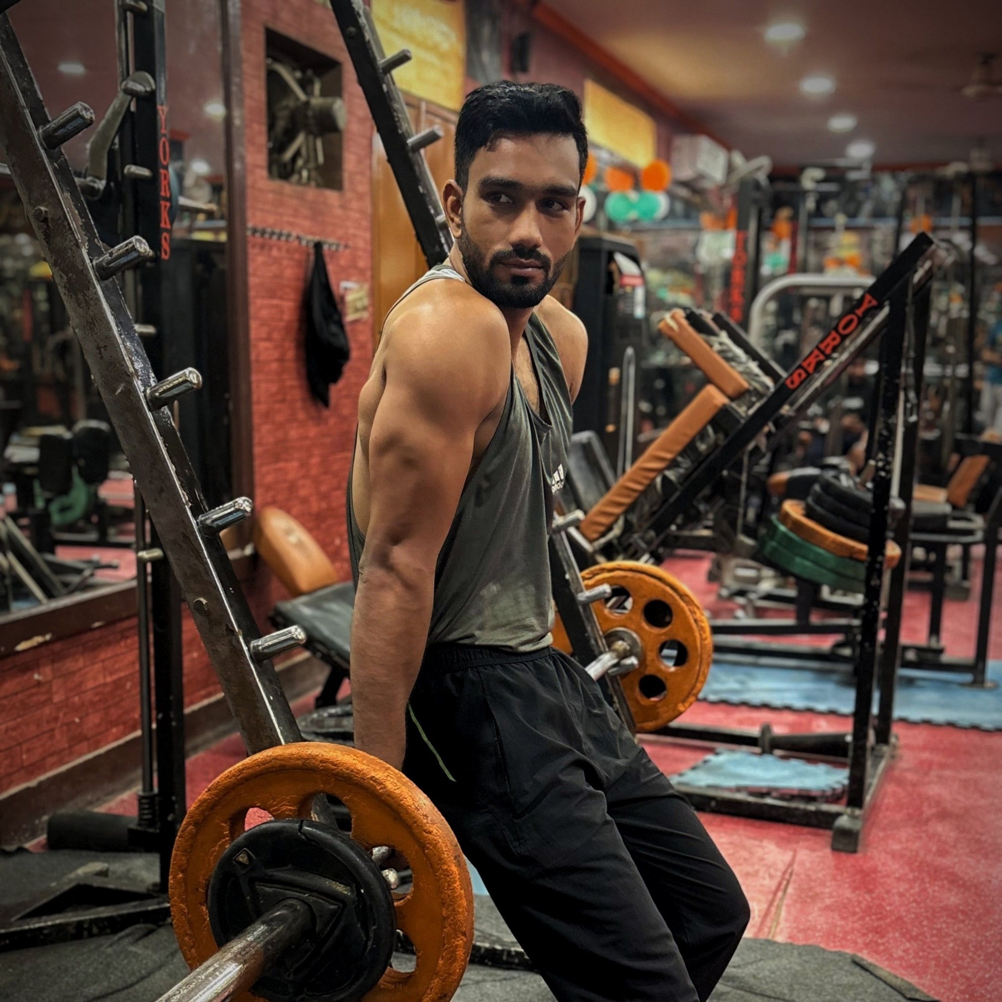 #gym #workout #trendingreels #workout | Neeraj Saini