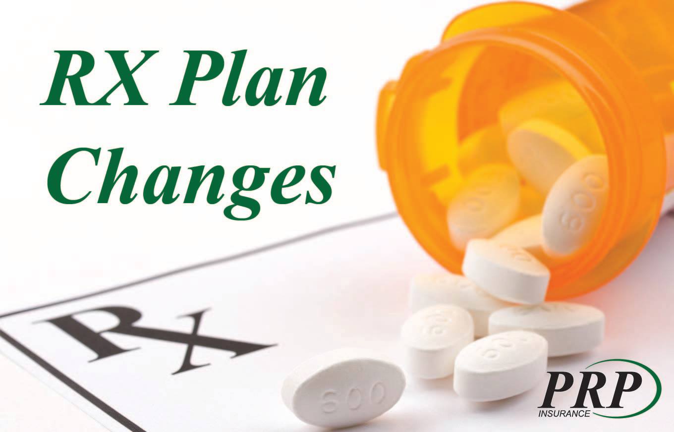PRP Insurance - The rules for RX plans are changing for... | Facebook