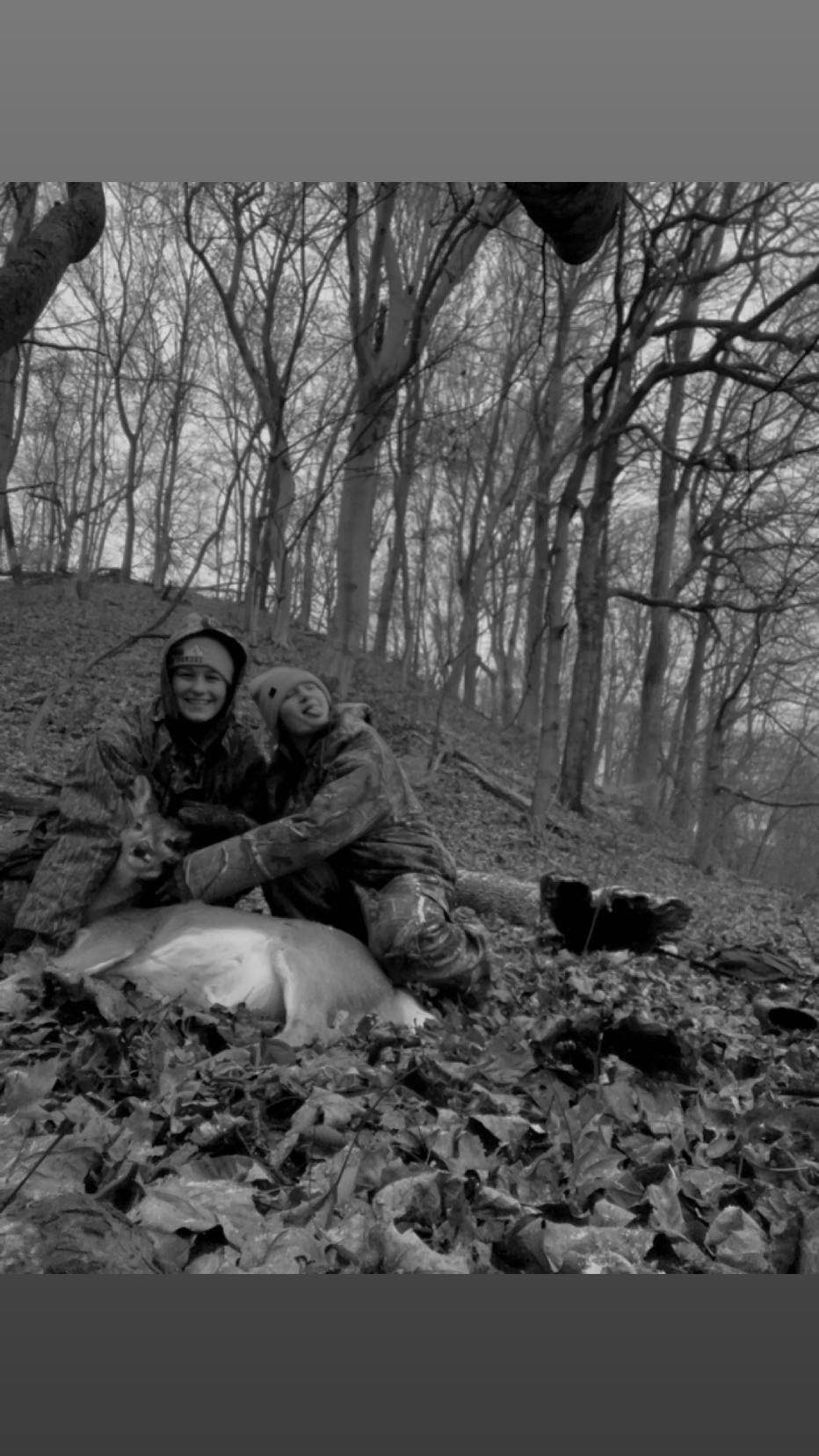 Jordan Hess - Brylee got a doe her first solo deer without... | Facebook