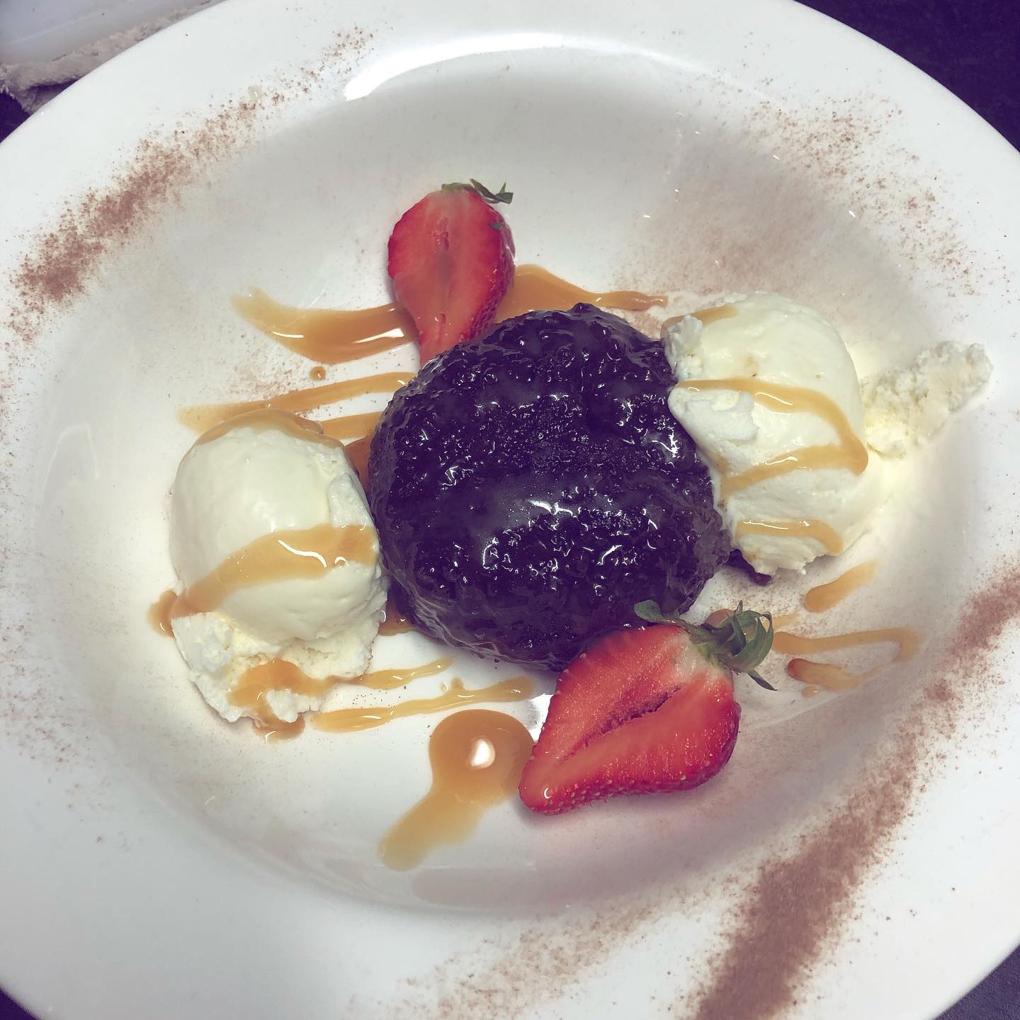Sandwitches Cafe & Bistro - Never to early for a sticky toffee pud with ...