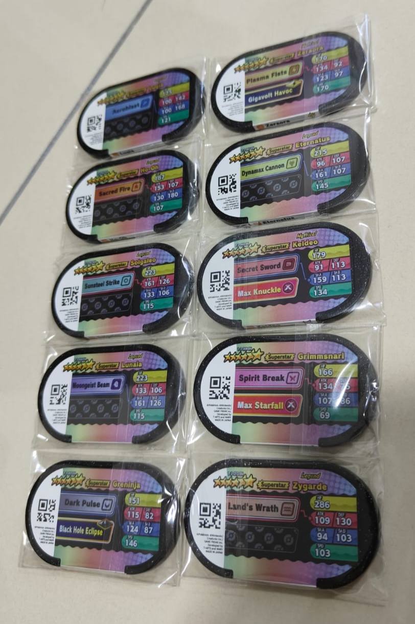 Wts Full set of version 3 6 ⭐ $150 COD SG /JB OR SMARTPAC