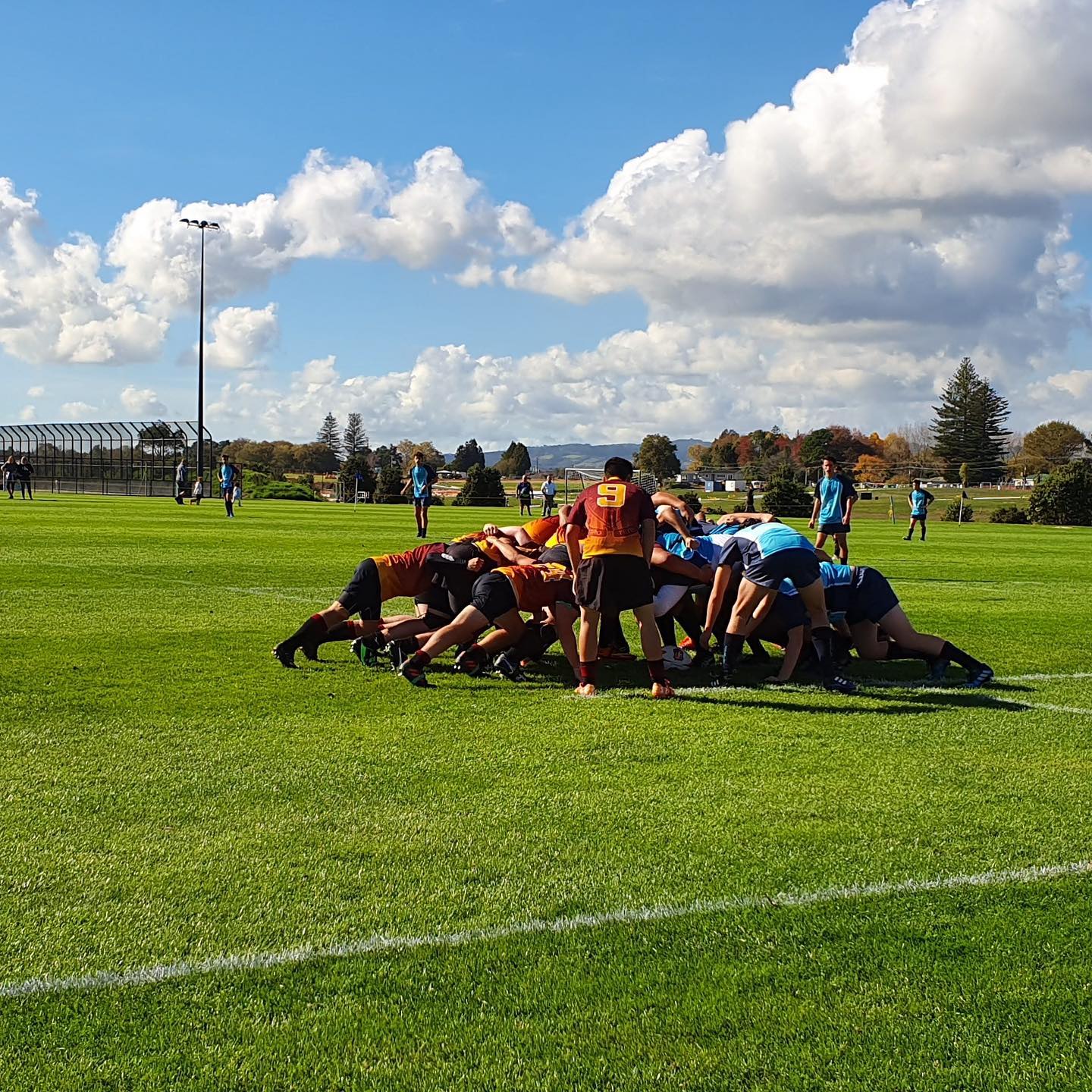 ACG Strathallan - A great game played by our 1st XV rugby...