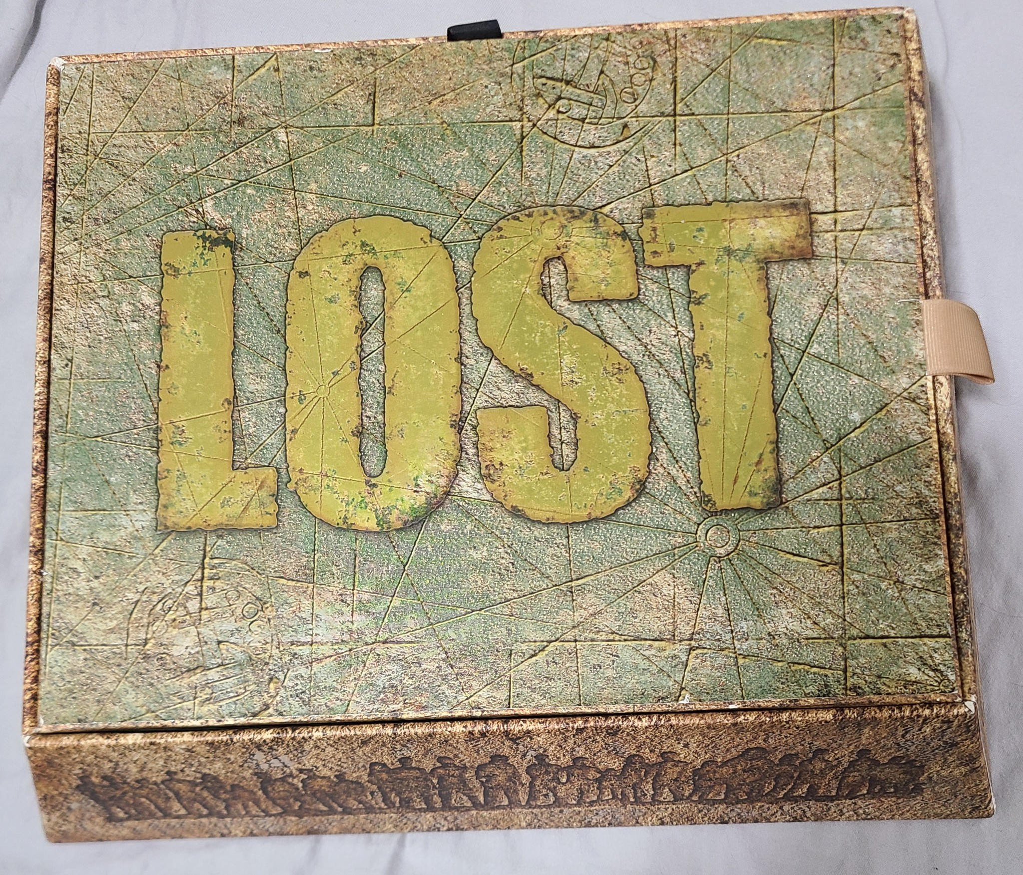 Thrift store find: Lost complete series Blu-ray set