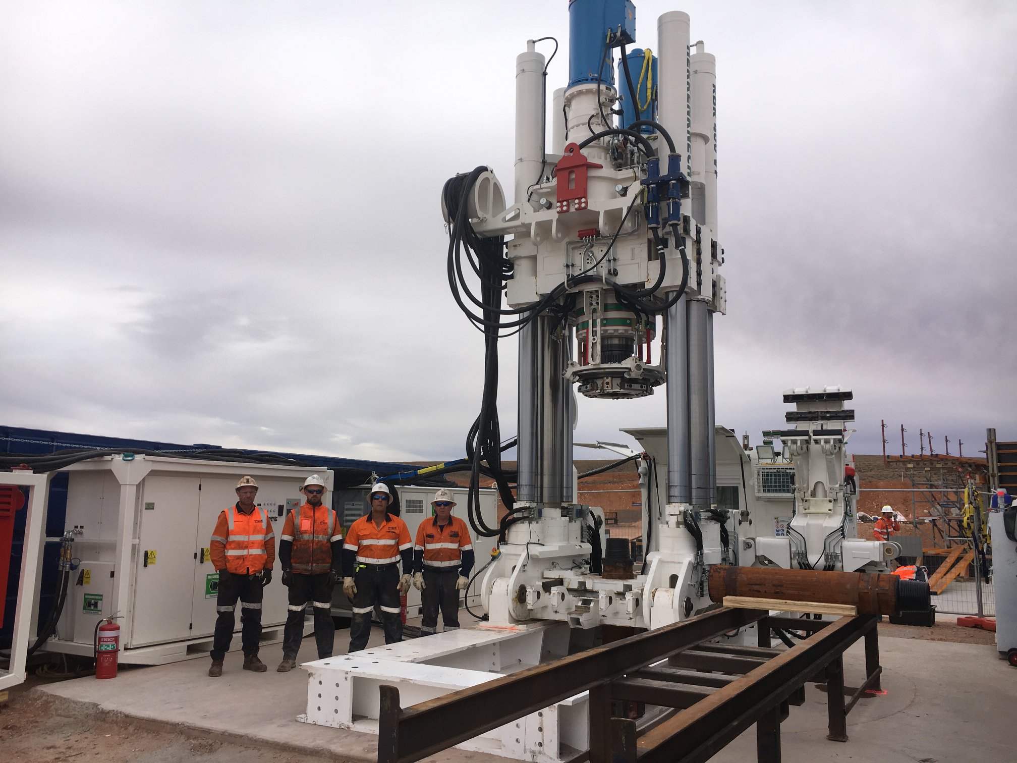 PYBAR Mining Services - EXPANDING OUR RAISE BORE DIVISION We have ...