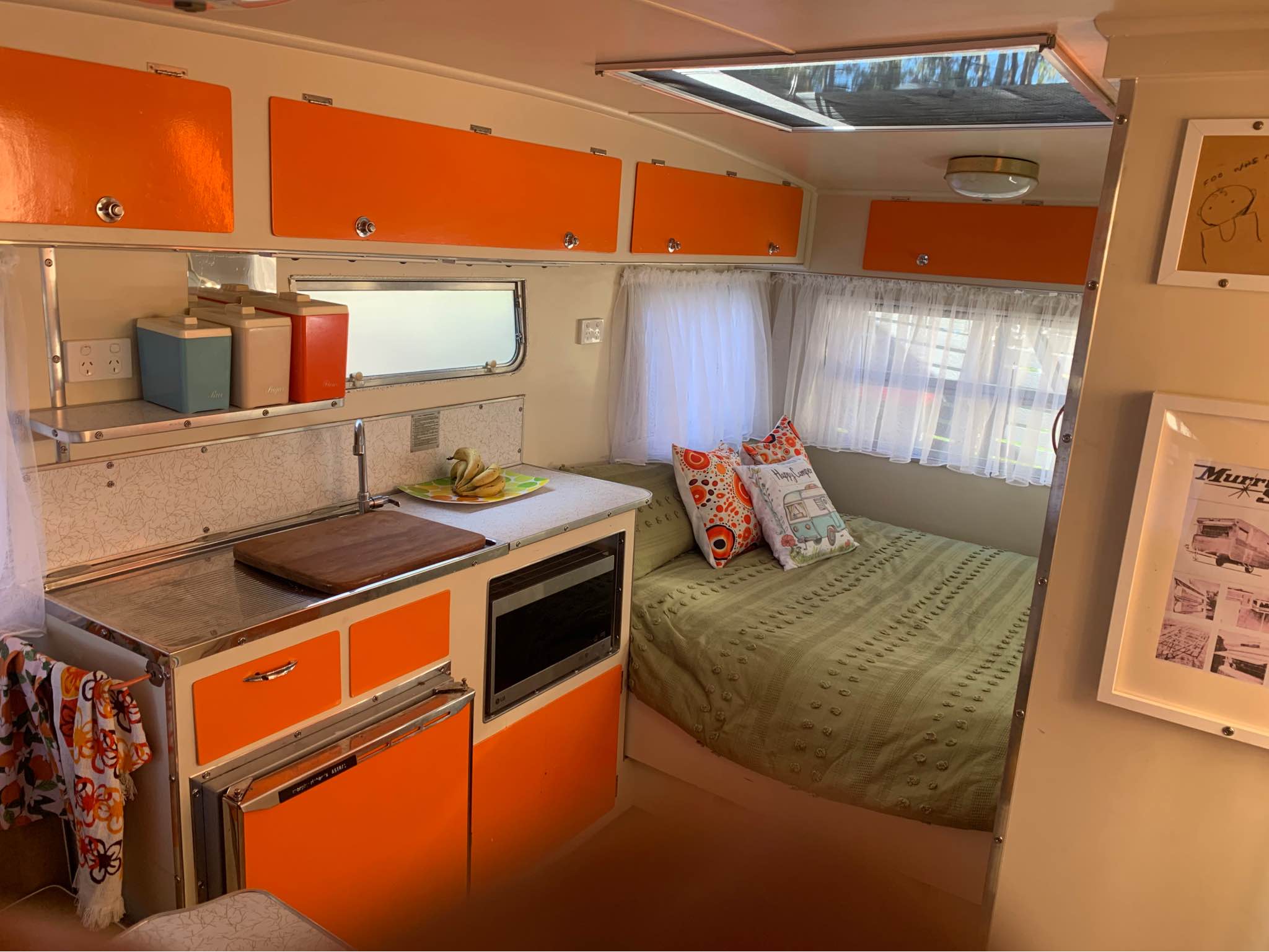 1968 Caravan murrumba star astra 13 ft - RVs & Campers - Batemans, New ...