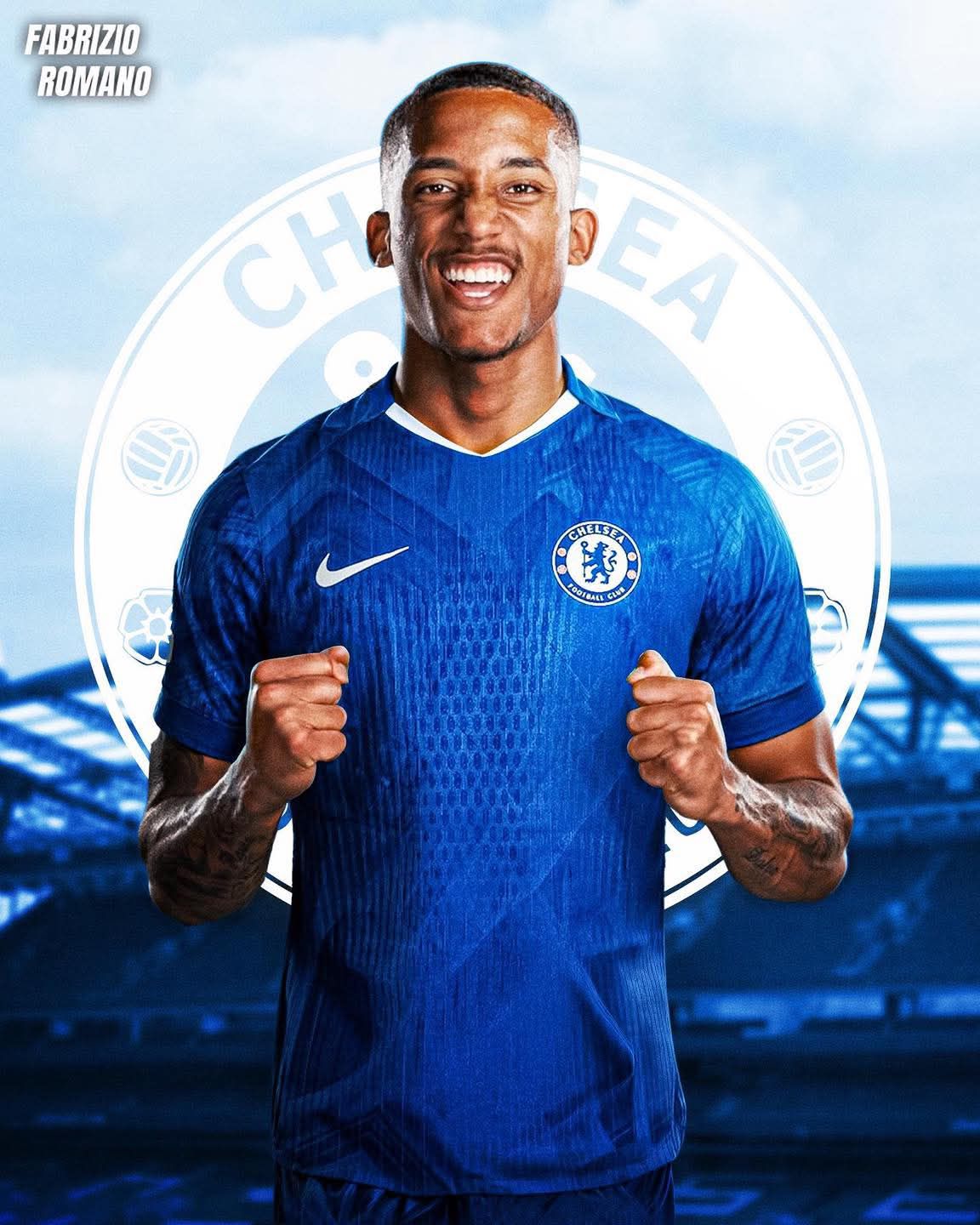 OFFICIAL: Joao Pedro will wear the no 20 shirt at Chelsea