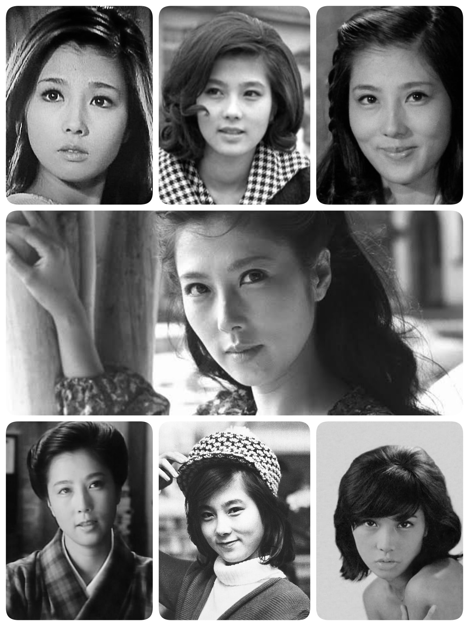 大原 麗子 若い 頃