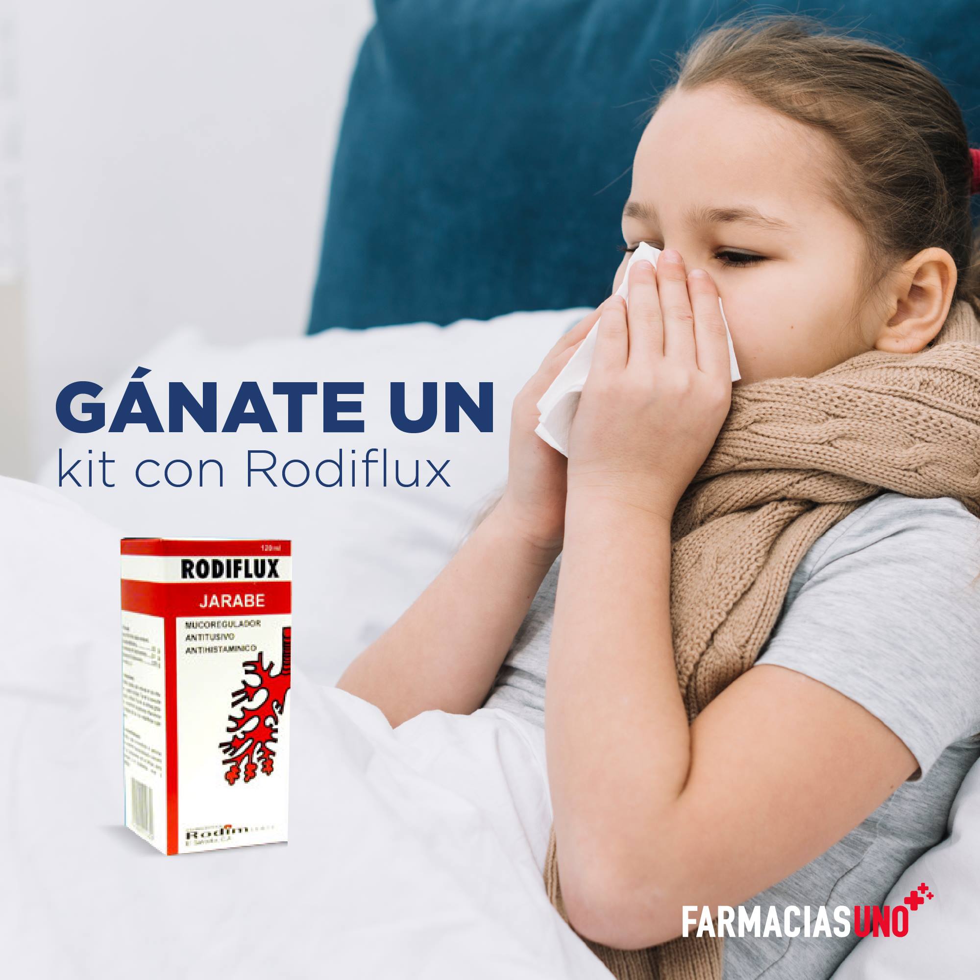 FARMACIAS UNO - ¿Quieres ganarte un kit para la tos?😱... | Facebook