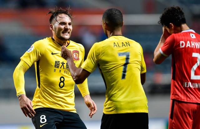 2015 - GUANGZHOU EVERGRANDE Guangzhou, China AFC Champions League