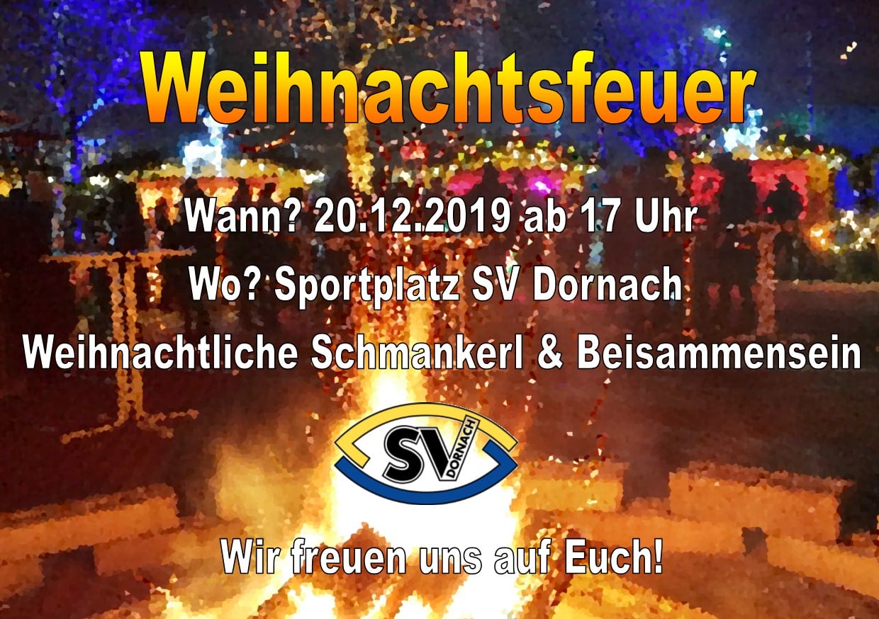 Sv Dornach E V Home Facebook